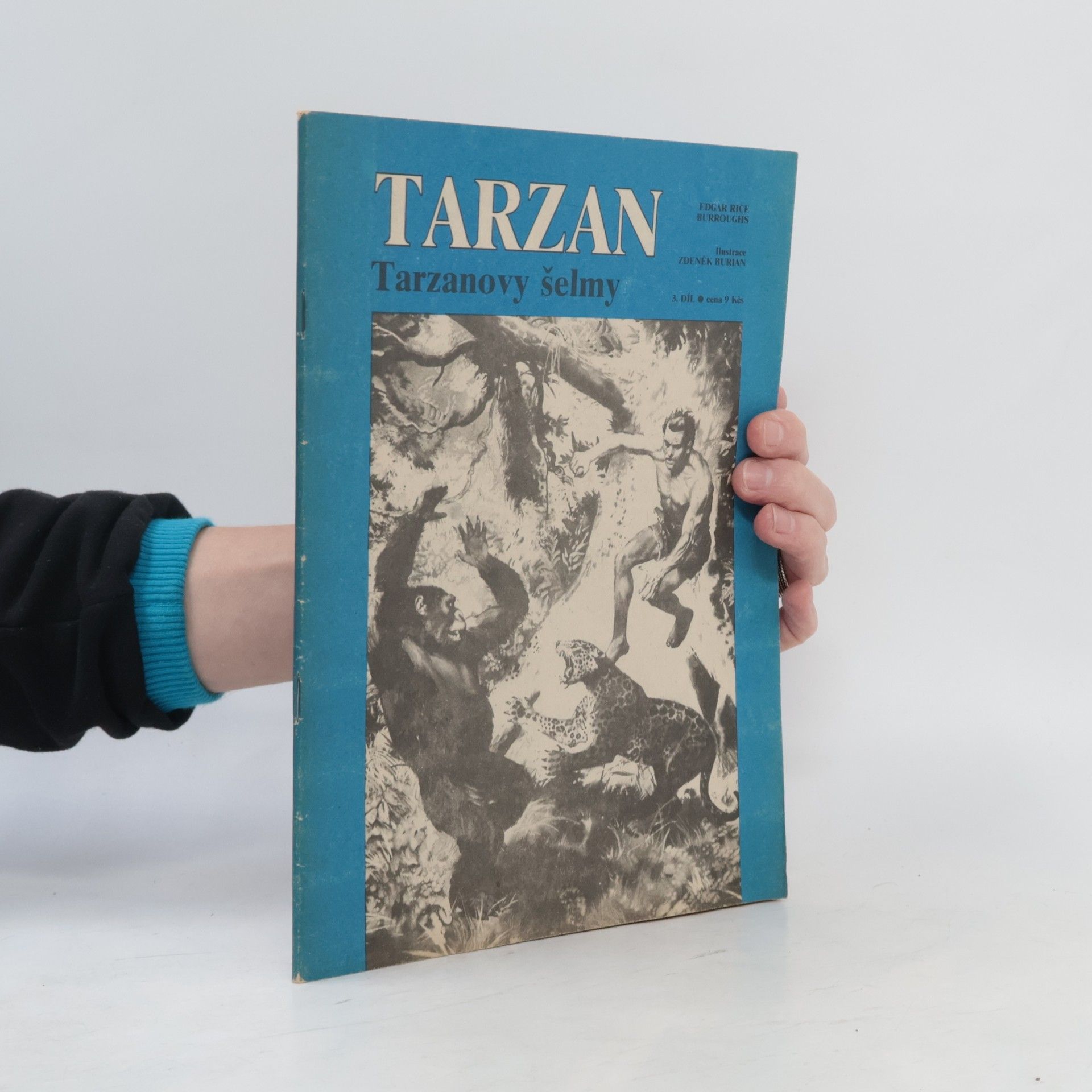 Zdeněk Burian Tarzan Díl 3. Tarzanovy šelmy