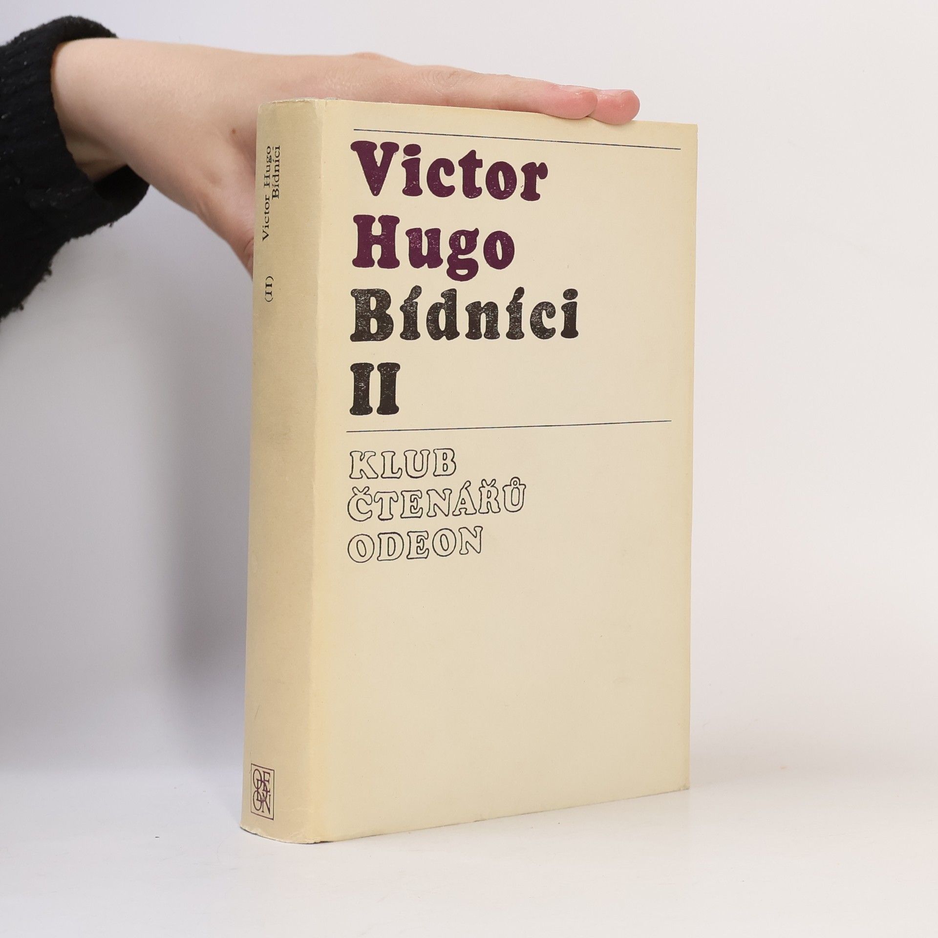 Victor Hugo Bídníci II.