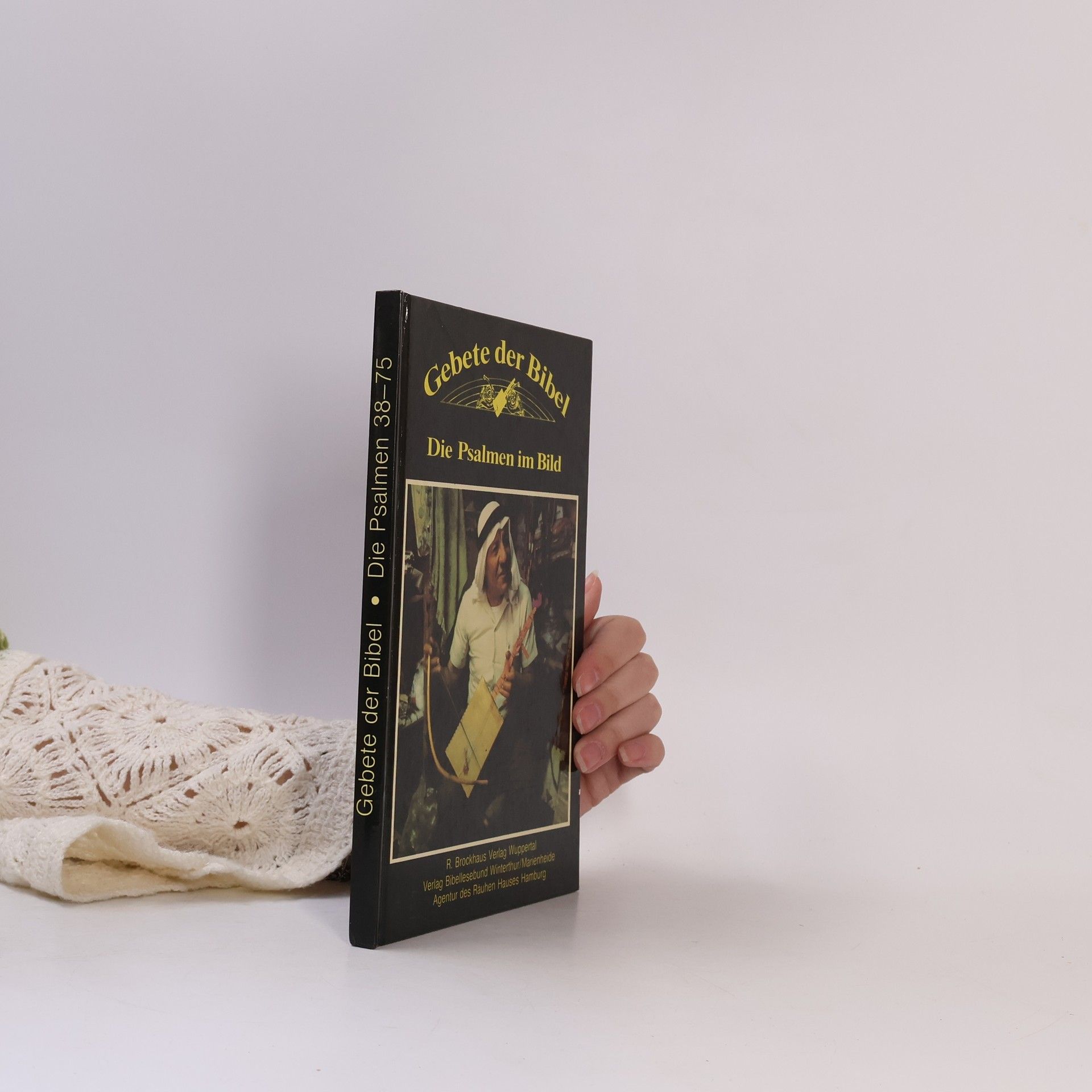 Autorenkollektiv Gebete der Bibel