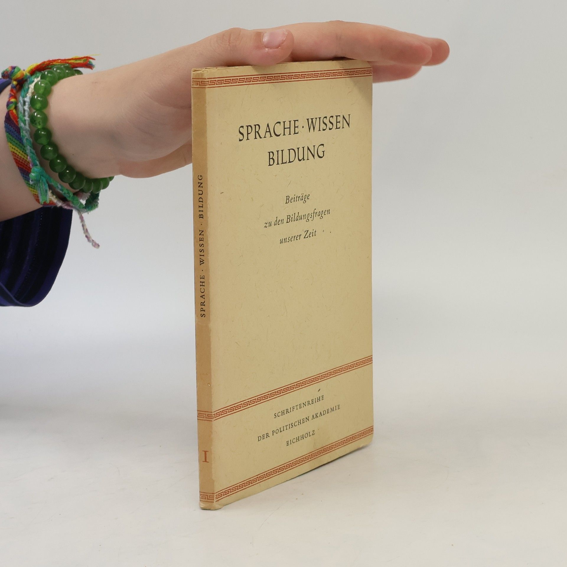Auteurscollectief Sprache, Wissen, Bildung I