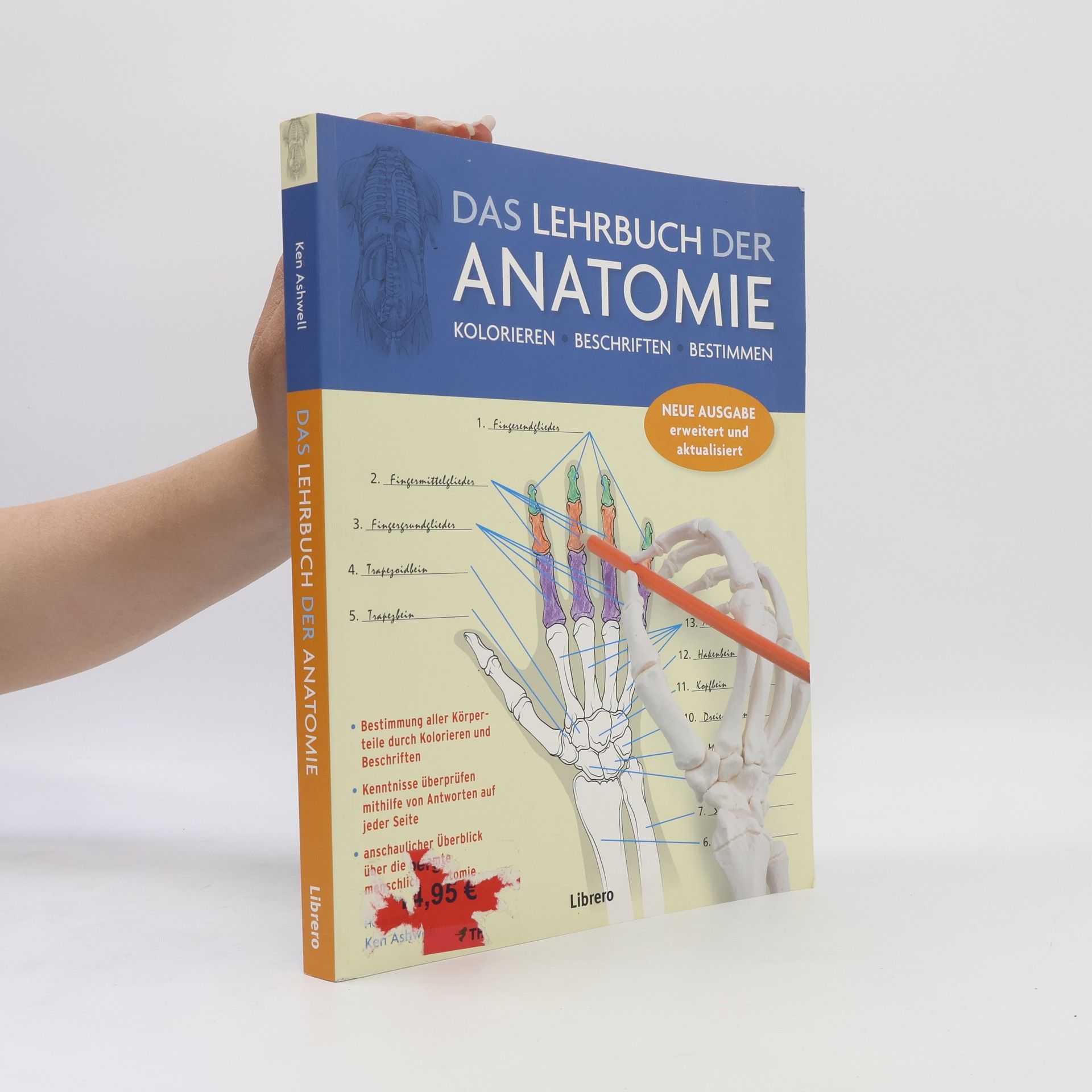 Ken Ashwell Das Lehrbuch der Anatomie
