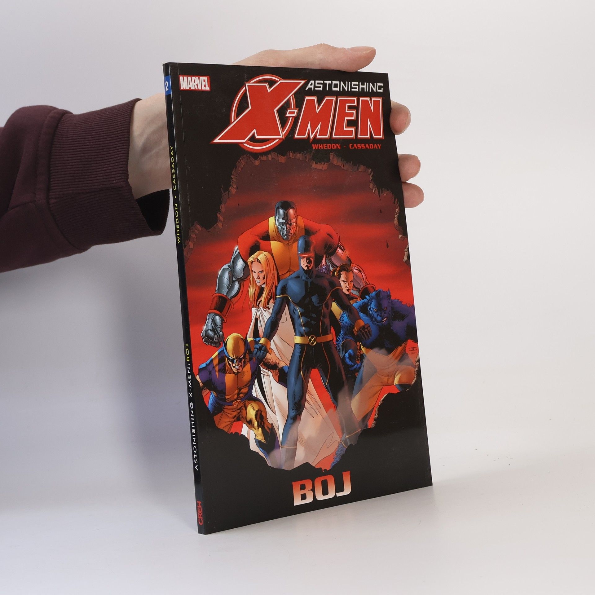Joss Whedon Boj
