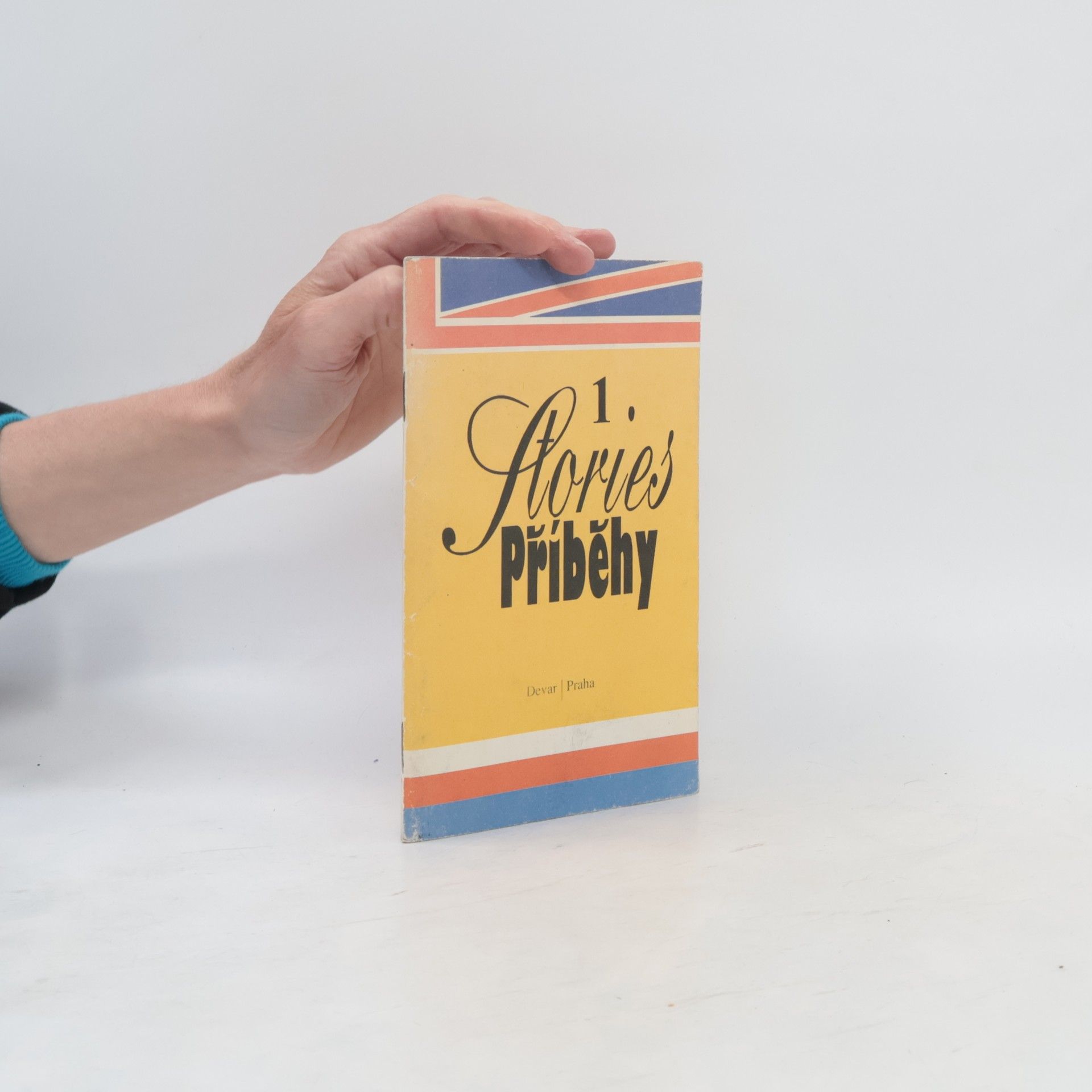 M. Hilský Příběhy. Stories : Anglicko-český text. 1