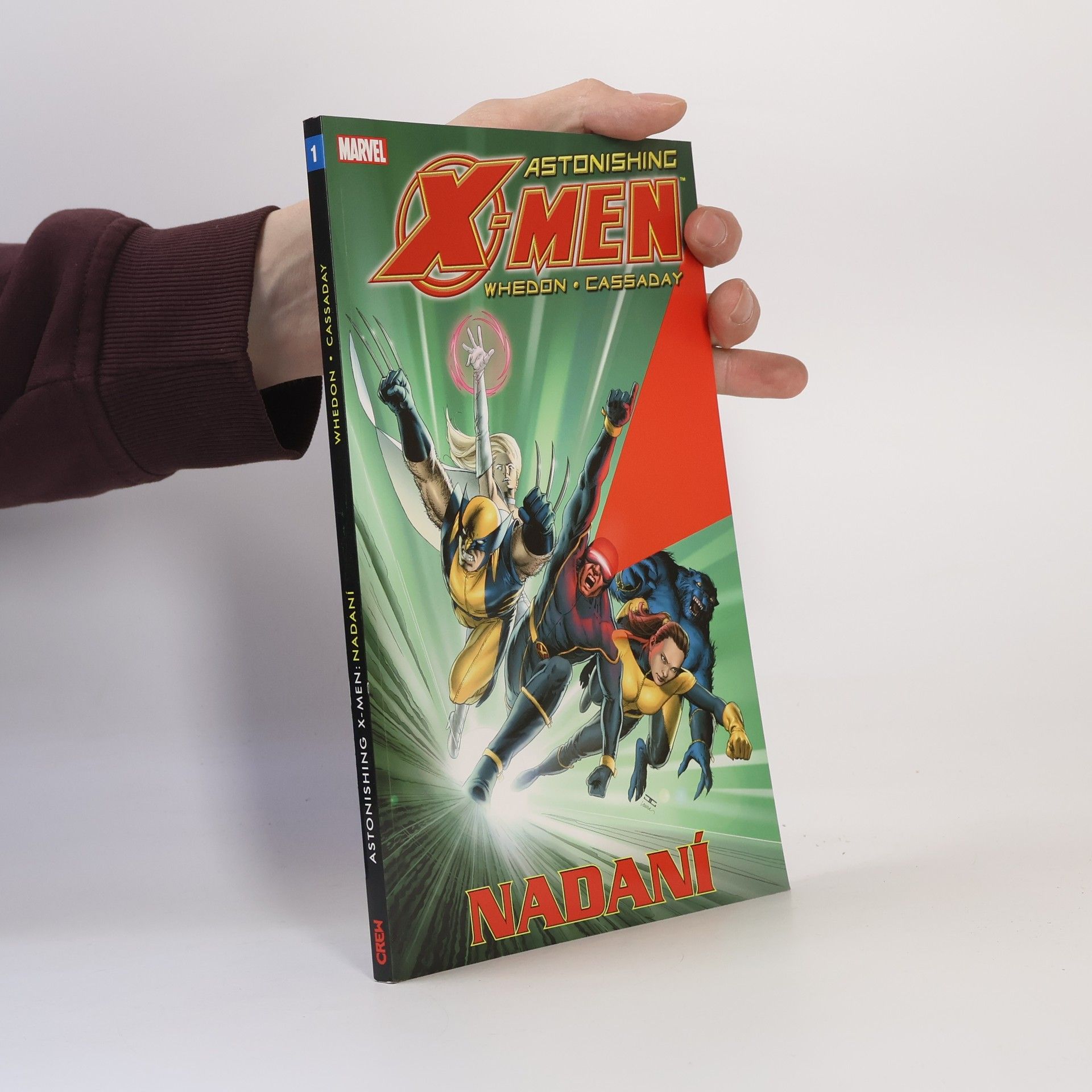 John Cassaday Astonishing X-Men. Nadaní