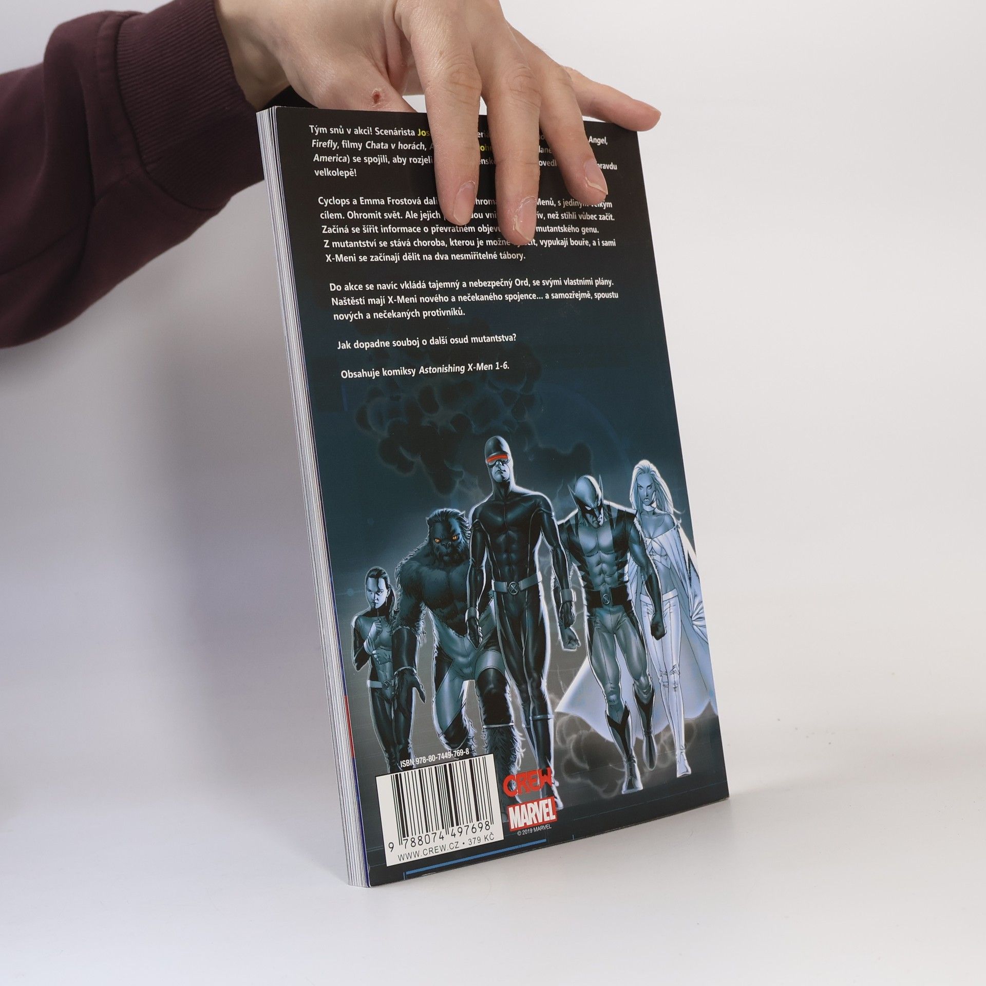 Collectif d'auteurs Astonishing X-Men. Nadaní