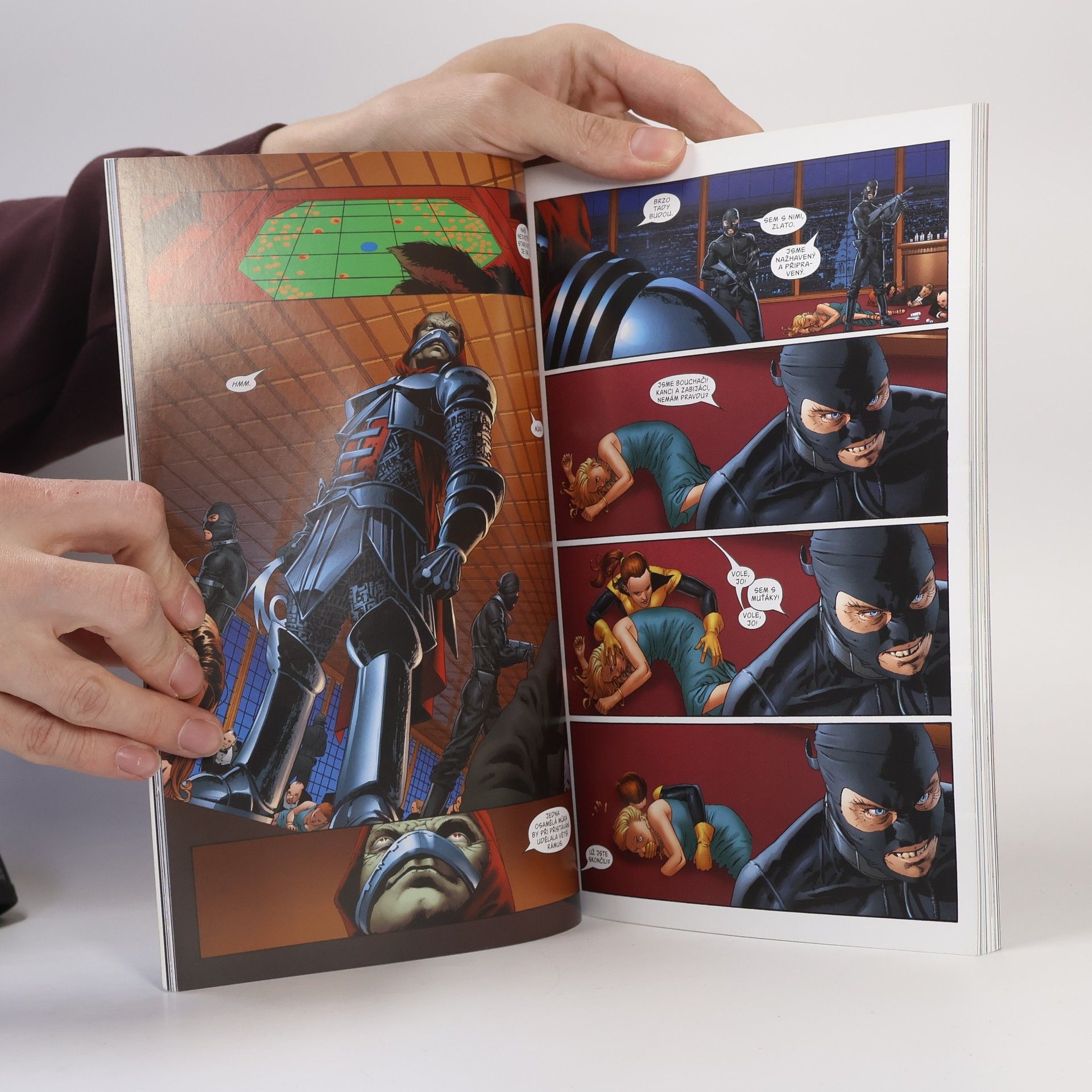 Collectif d'auteurs Astonishing X-Men. Nadaní