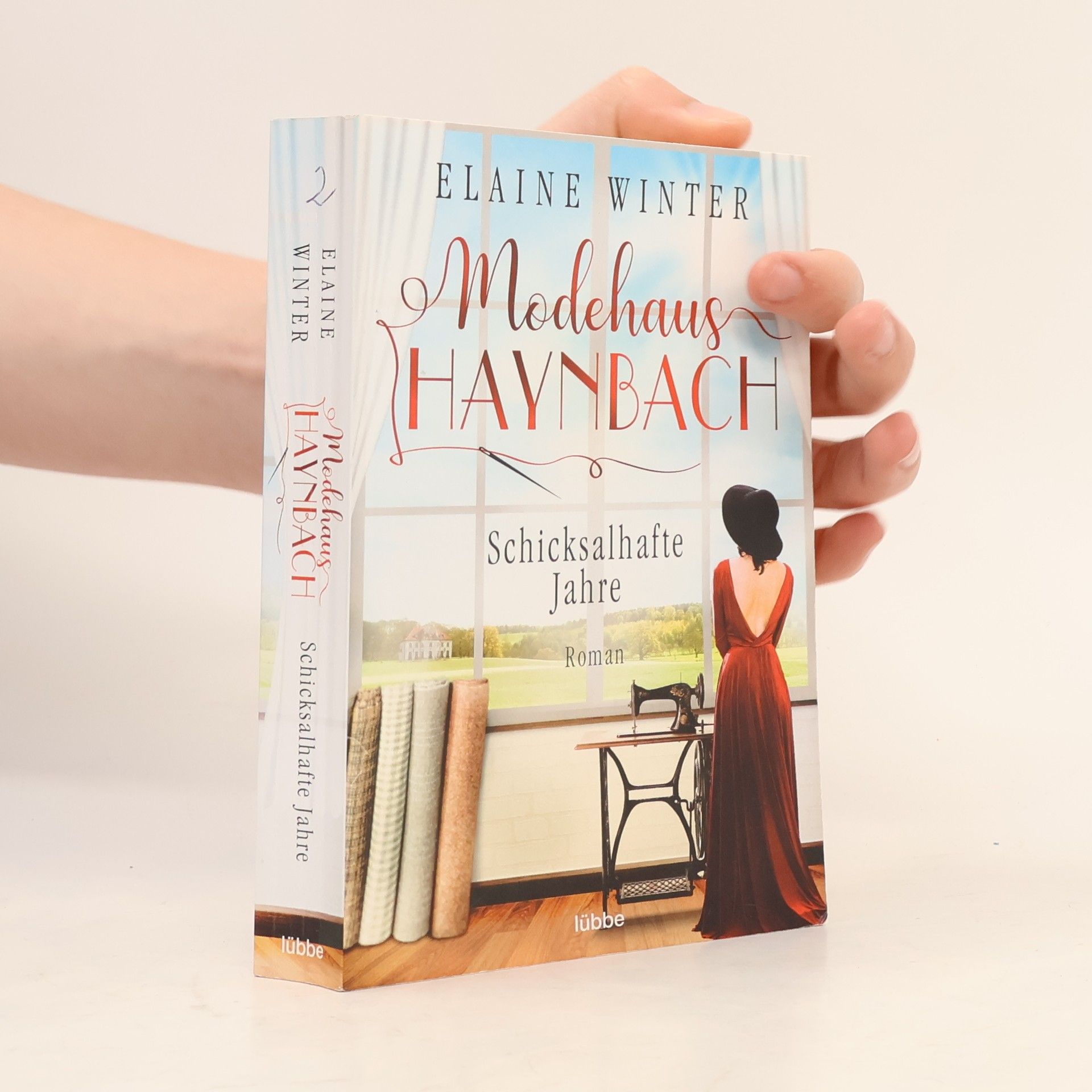 Elaine Winter Modehaus Haynbach - Schicksalhafte Jahre