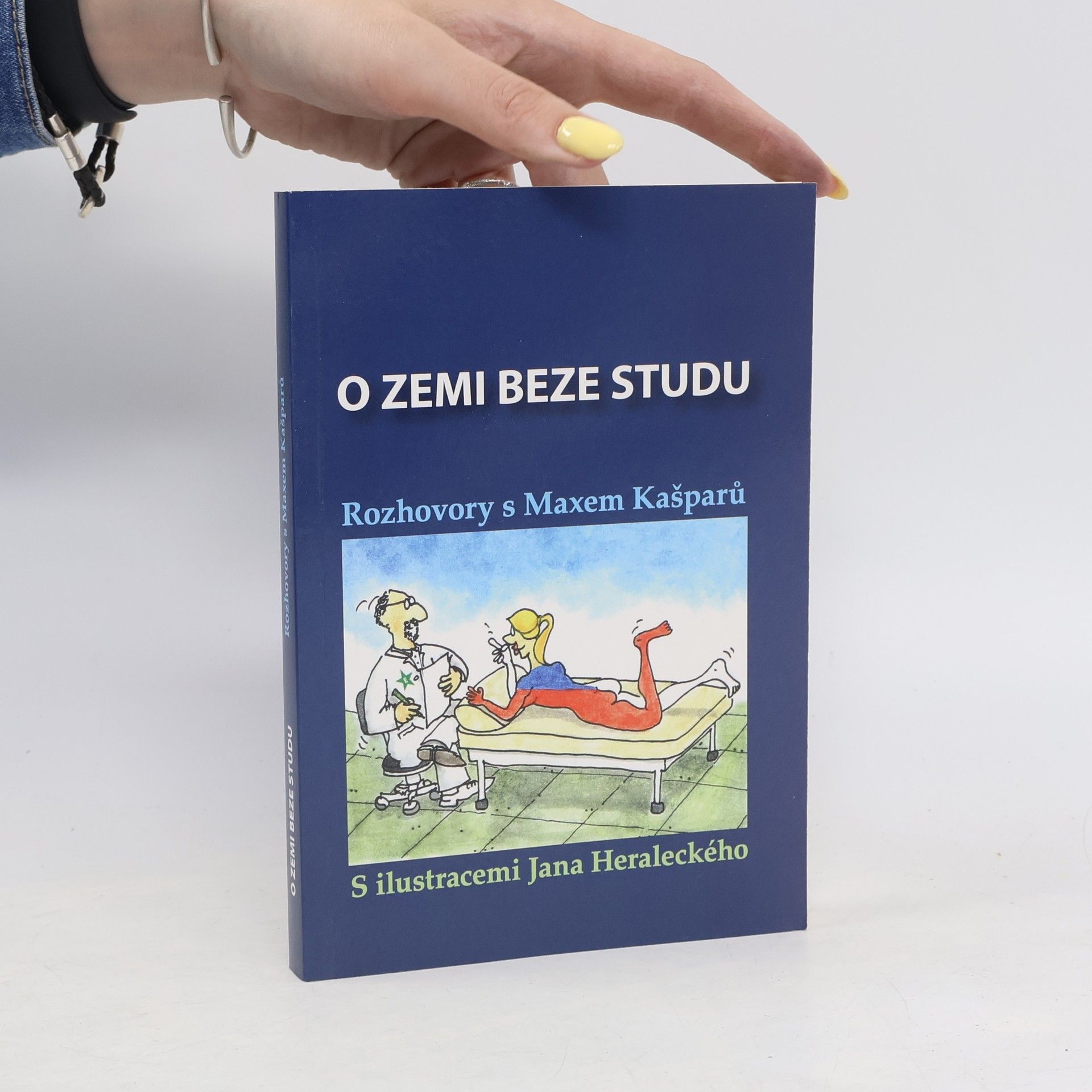 Jan Heralecký O zemi beze studu
