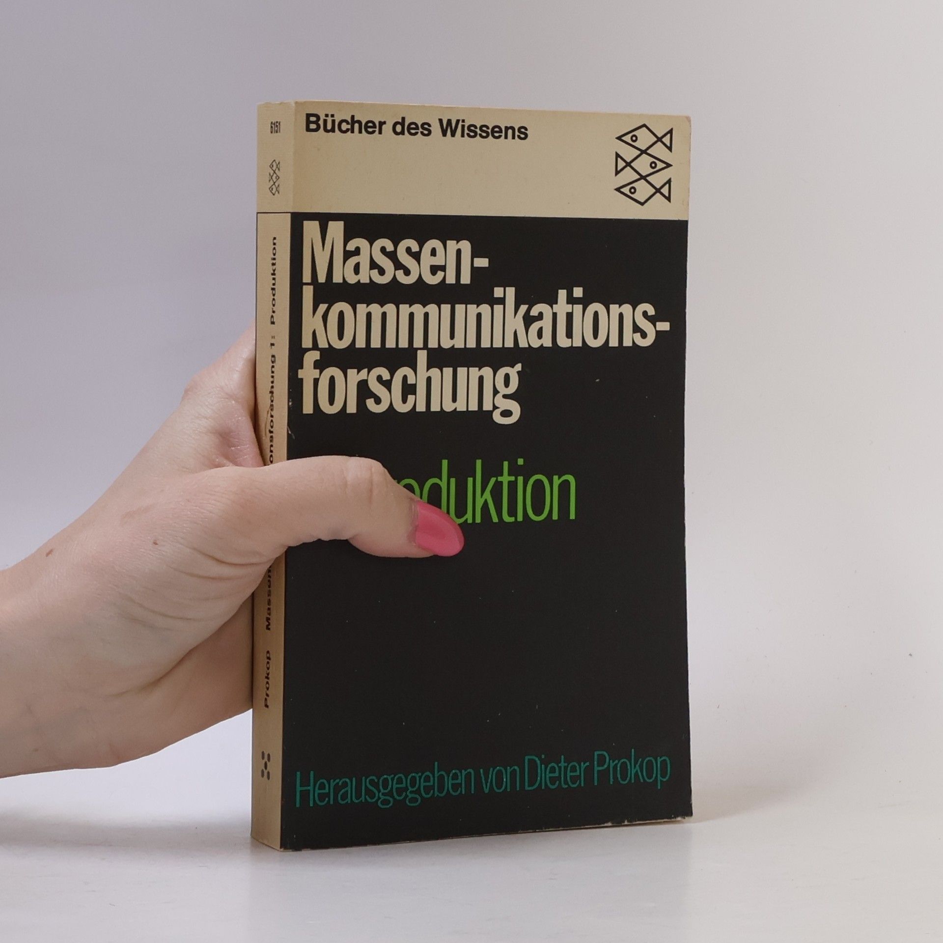 Dieter Prokop Massenkommunikationsforschung