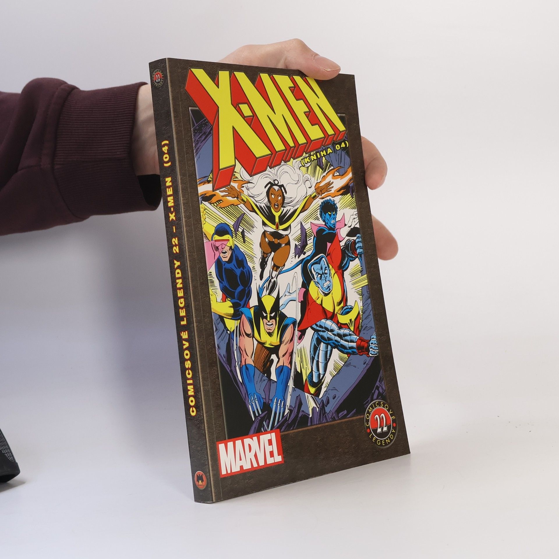 John Byrne X-Men (kniha 04)