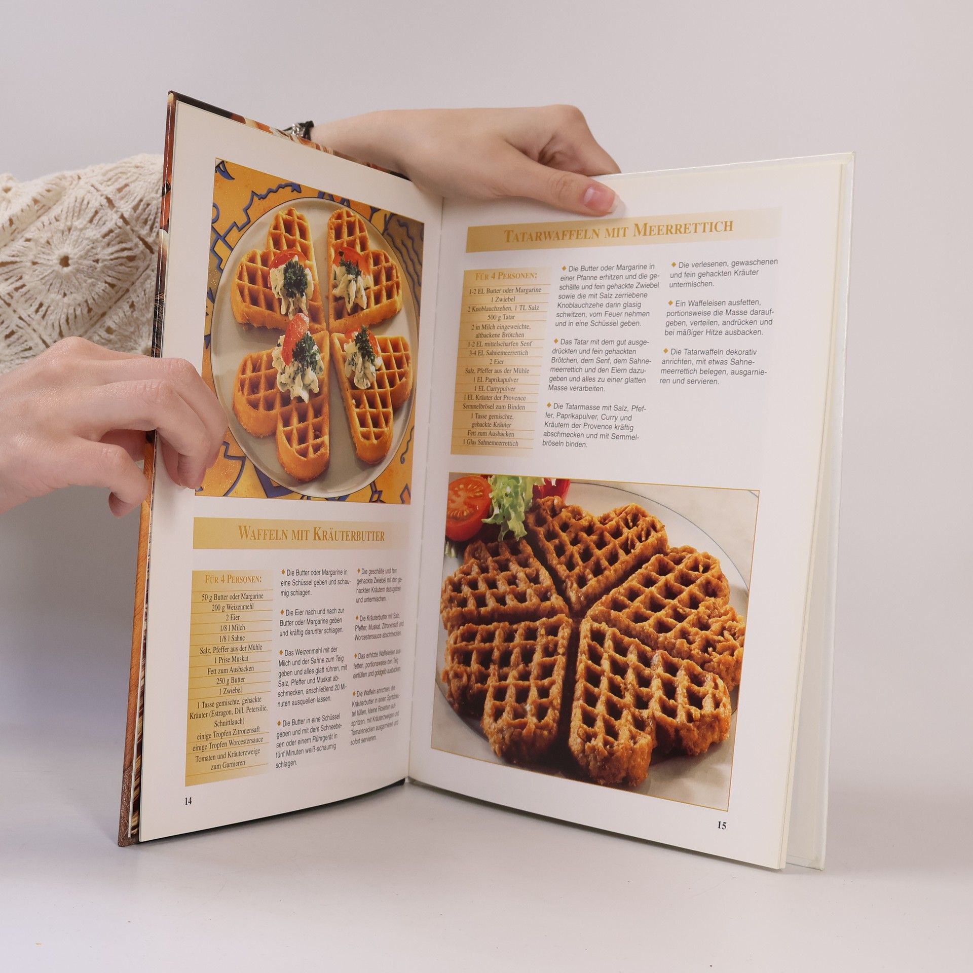 Autorenkollektiv Waffeln Deftig & Süss