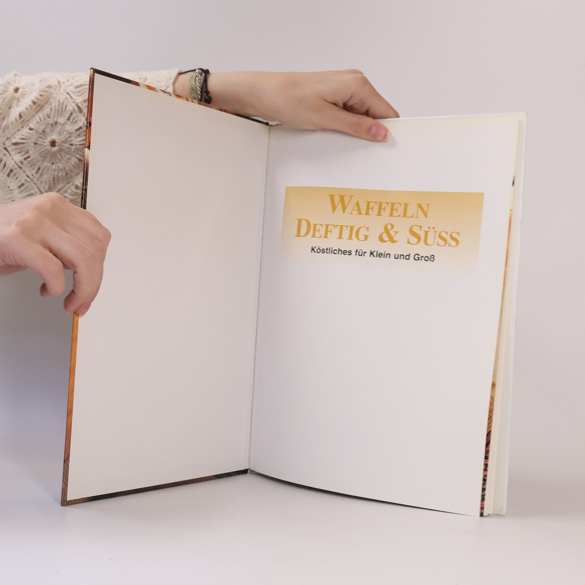 Autorenkollektiv Waffeln Deftig & Süss