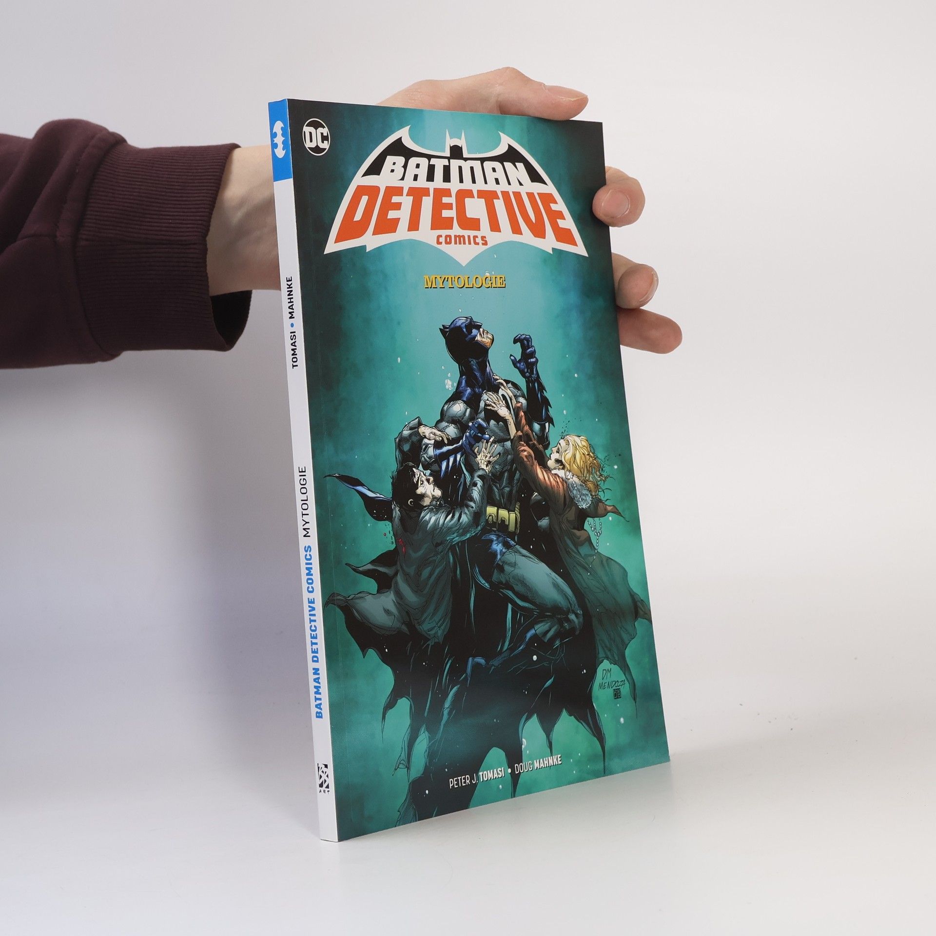 Peter Tomasi Batman detective comics: Mytologie