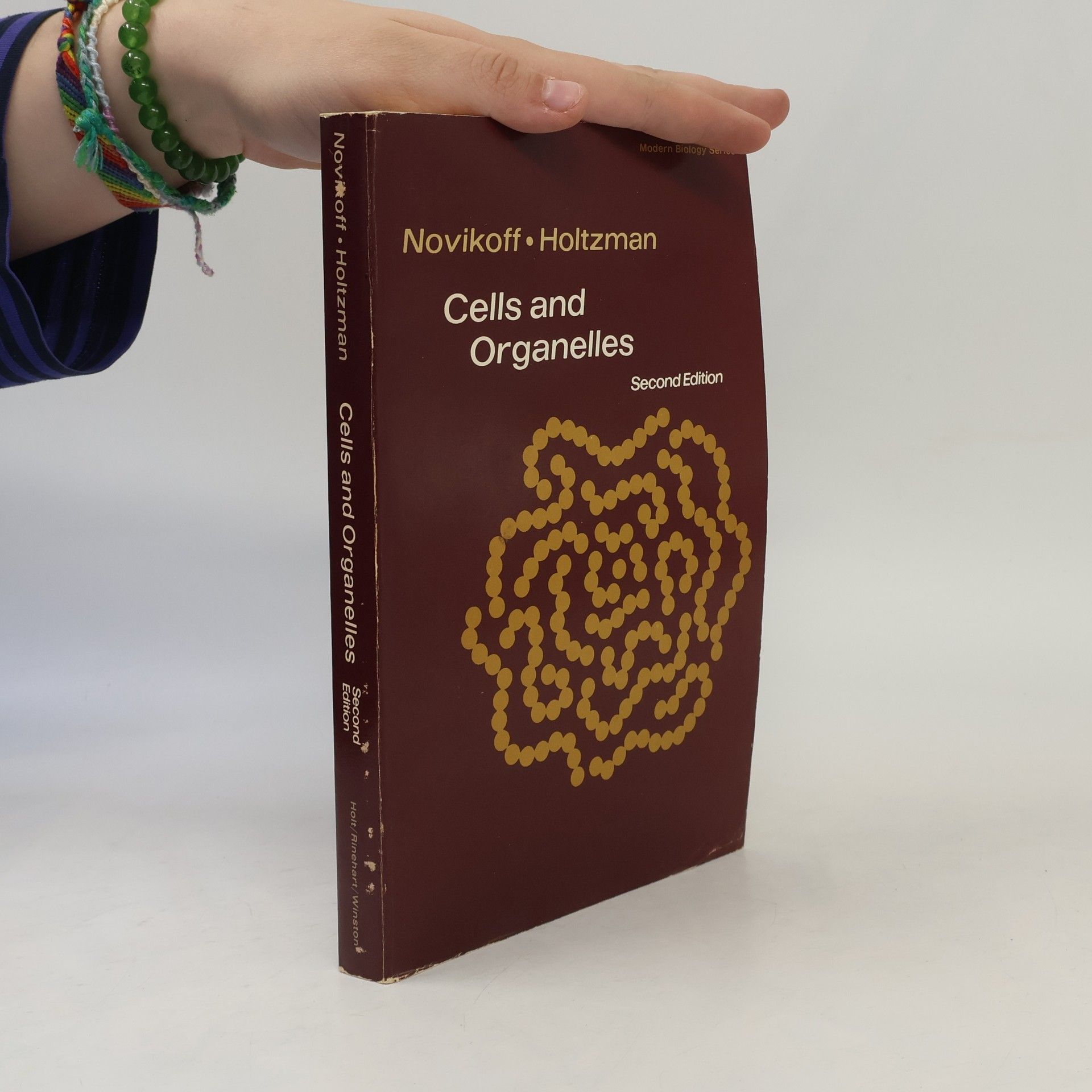 Eric Holtzman Cell and Organelles