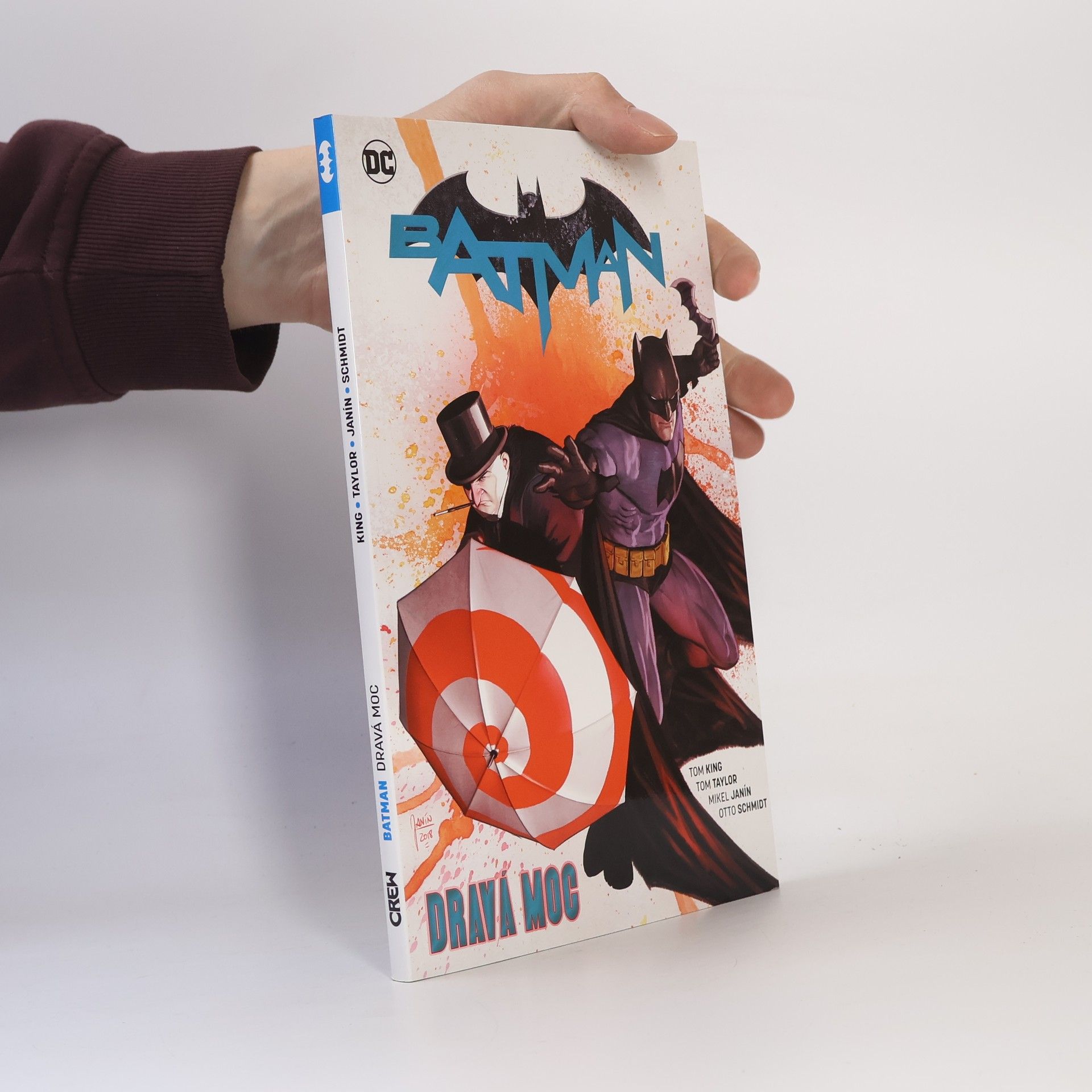 Marta Cebera Batman 9: Dravá moc