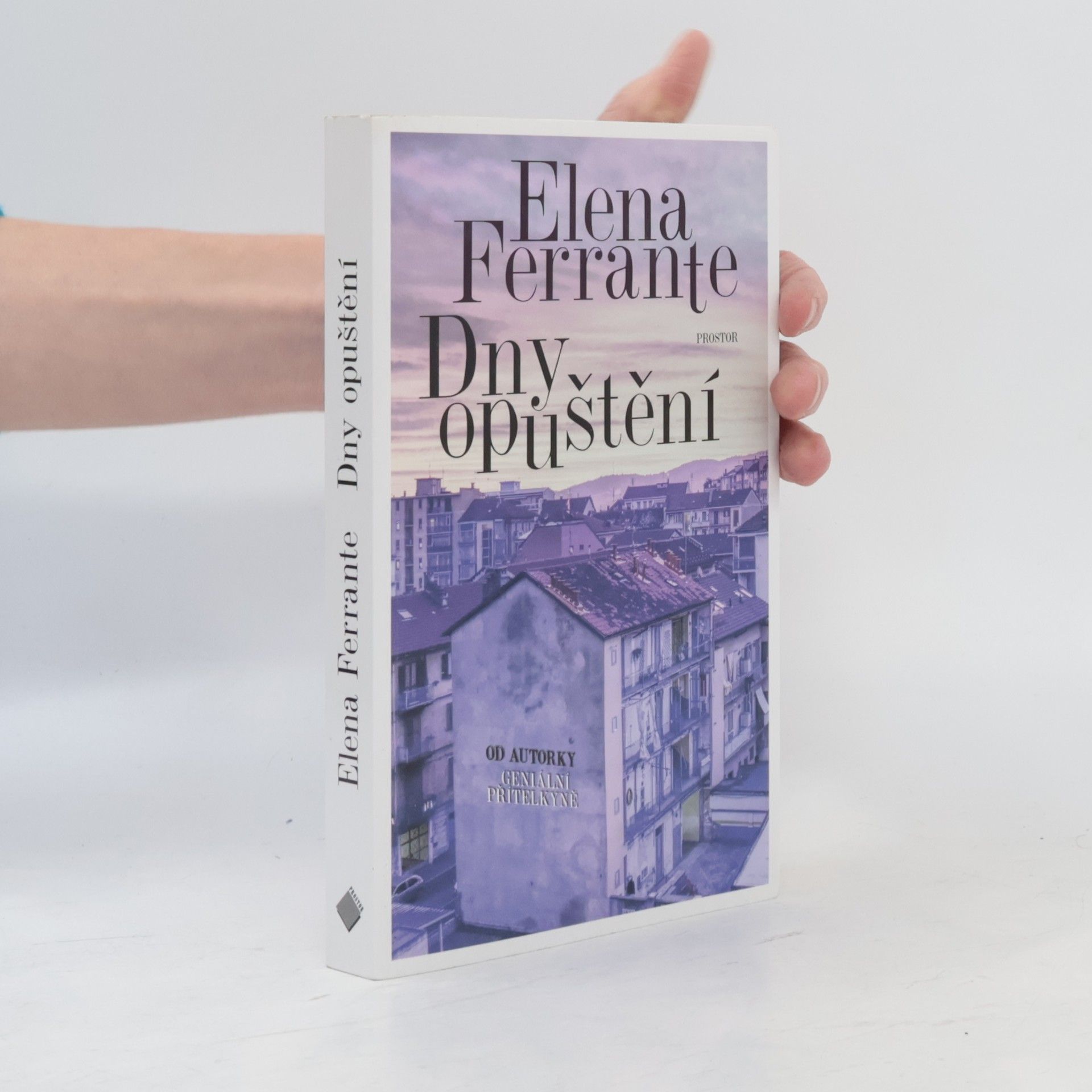 Elena Ferrante Dny opuštění