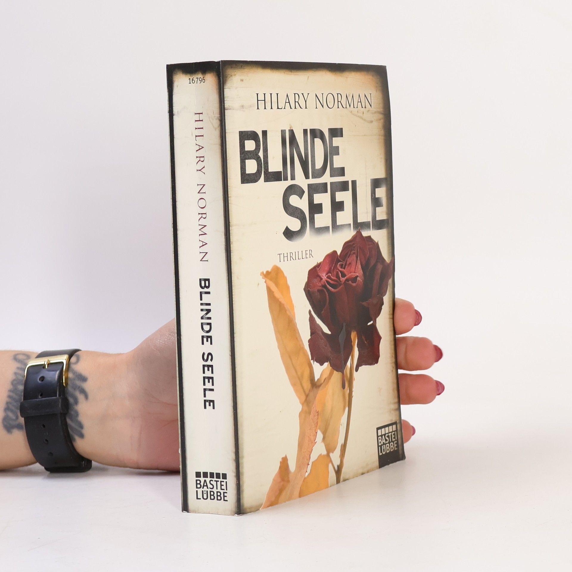 Hilary Norman Blinde Seele
