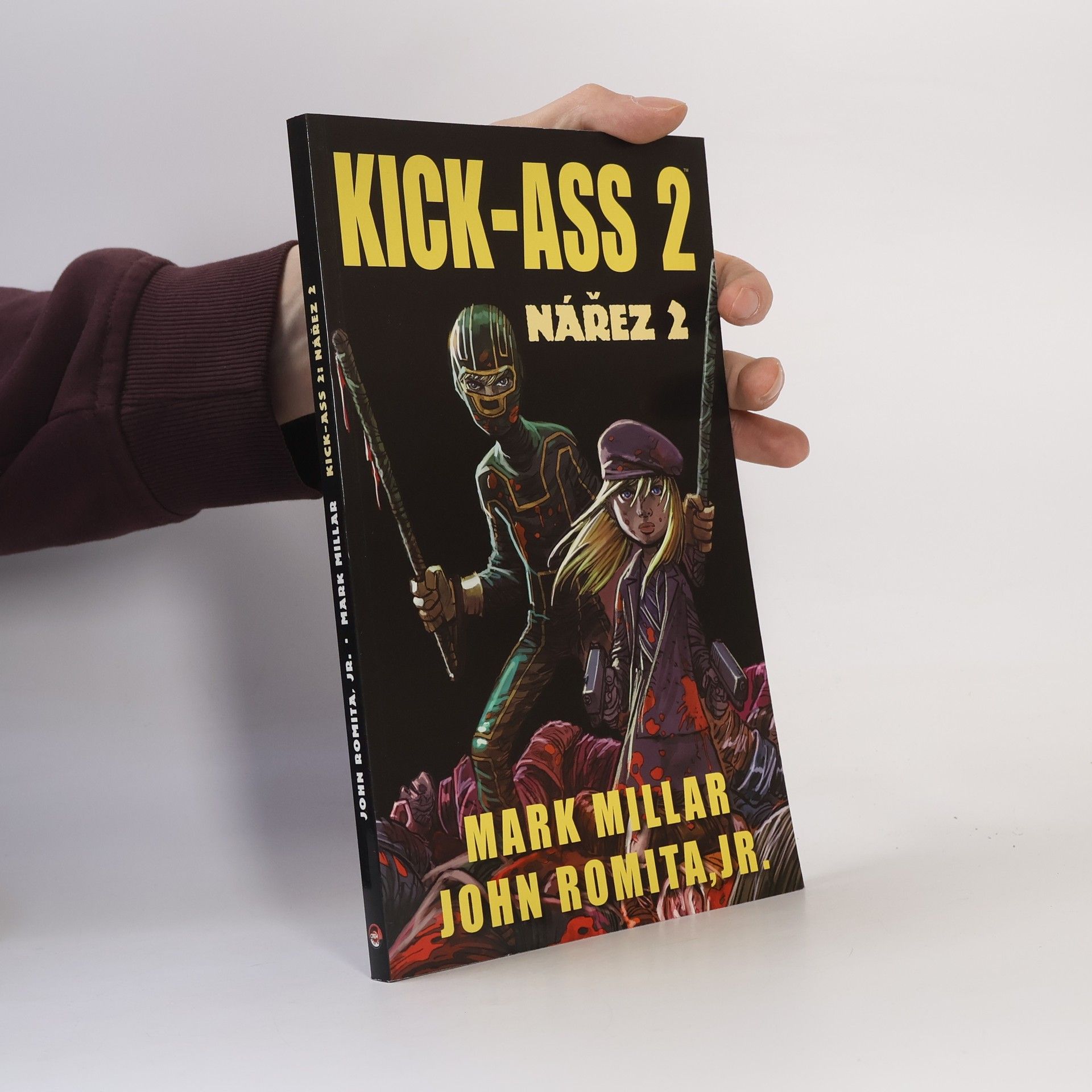Darek Šmíd Kick-Ass 2. Nářez 2