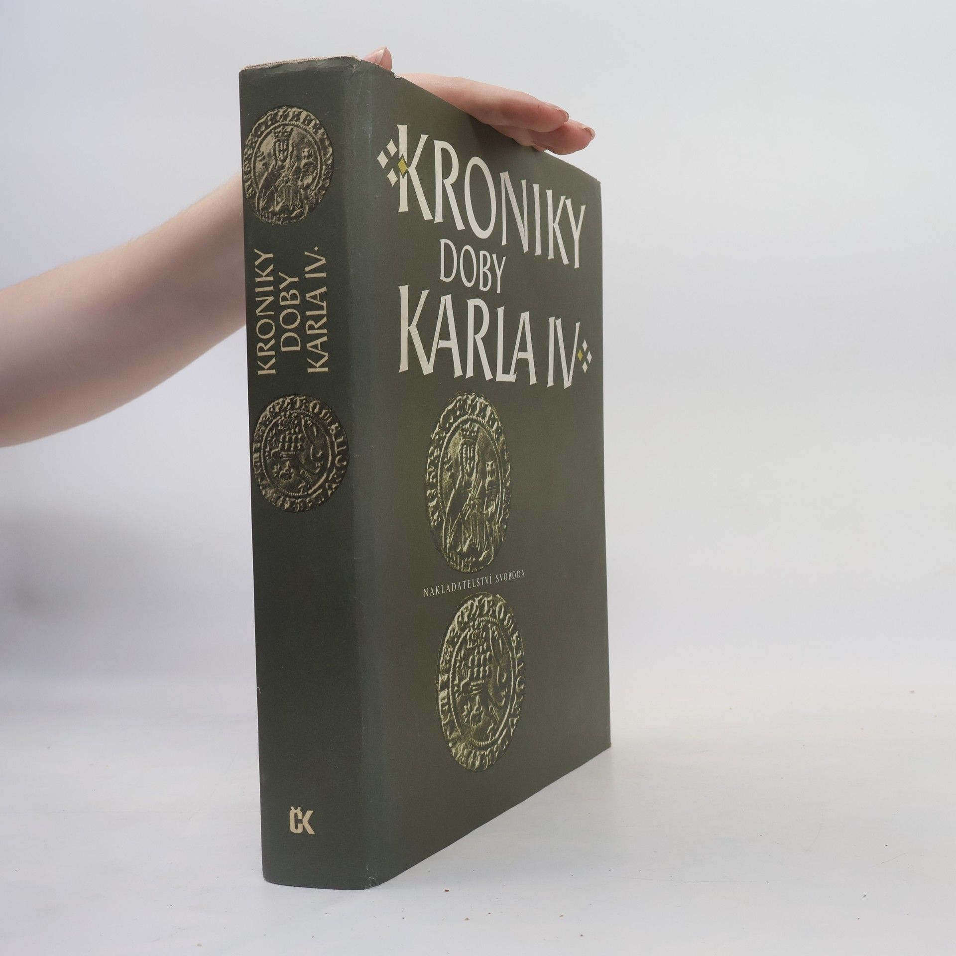 Beneš Krabice z. Veitmile Kroniky doby Karla IV.