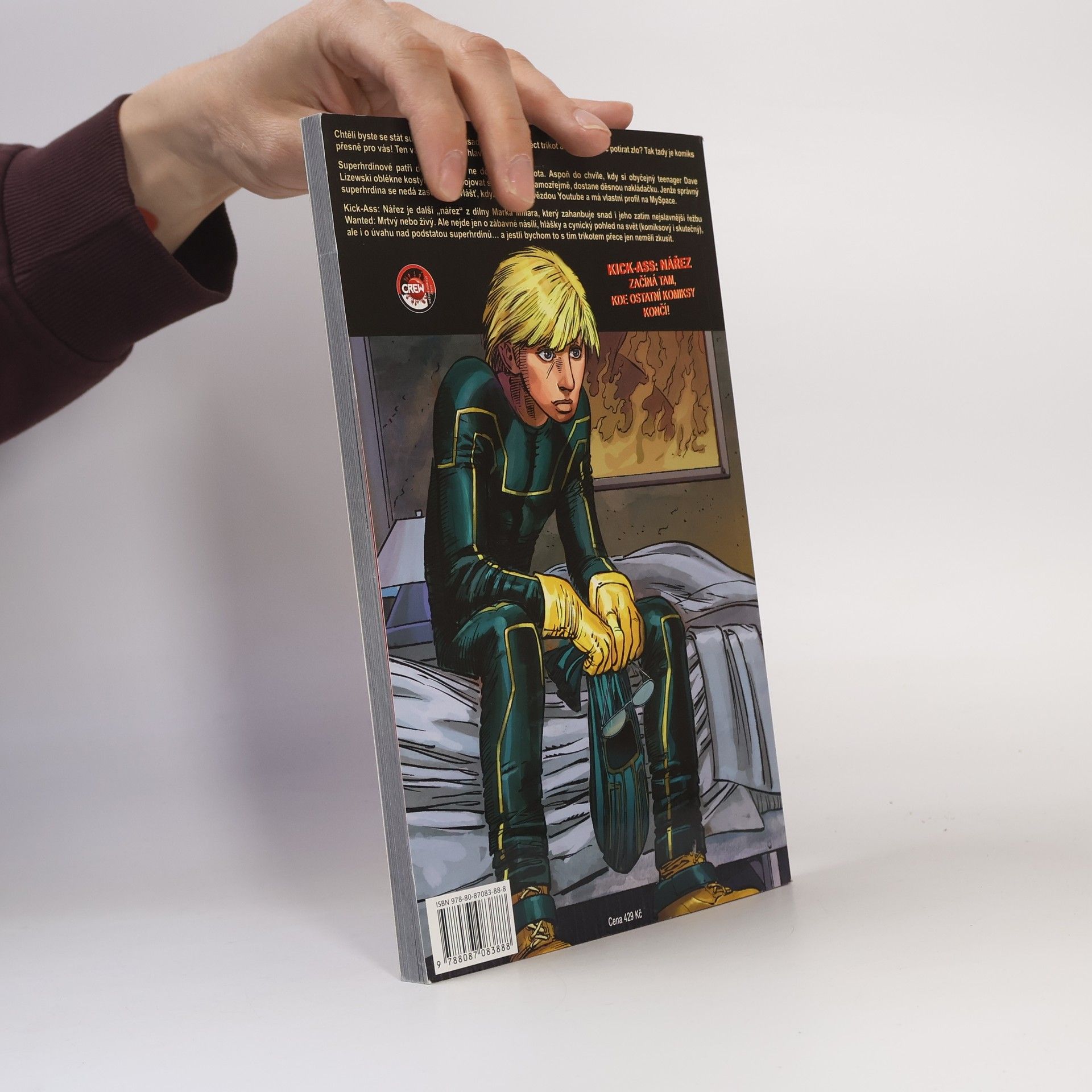 Mark Millar Kick-Ass. Nářez