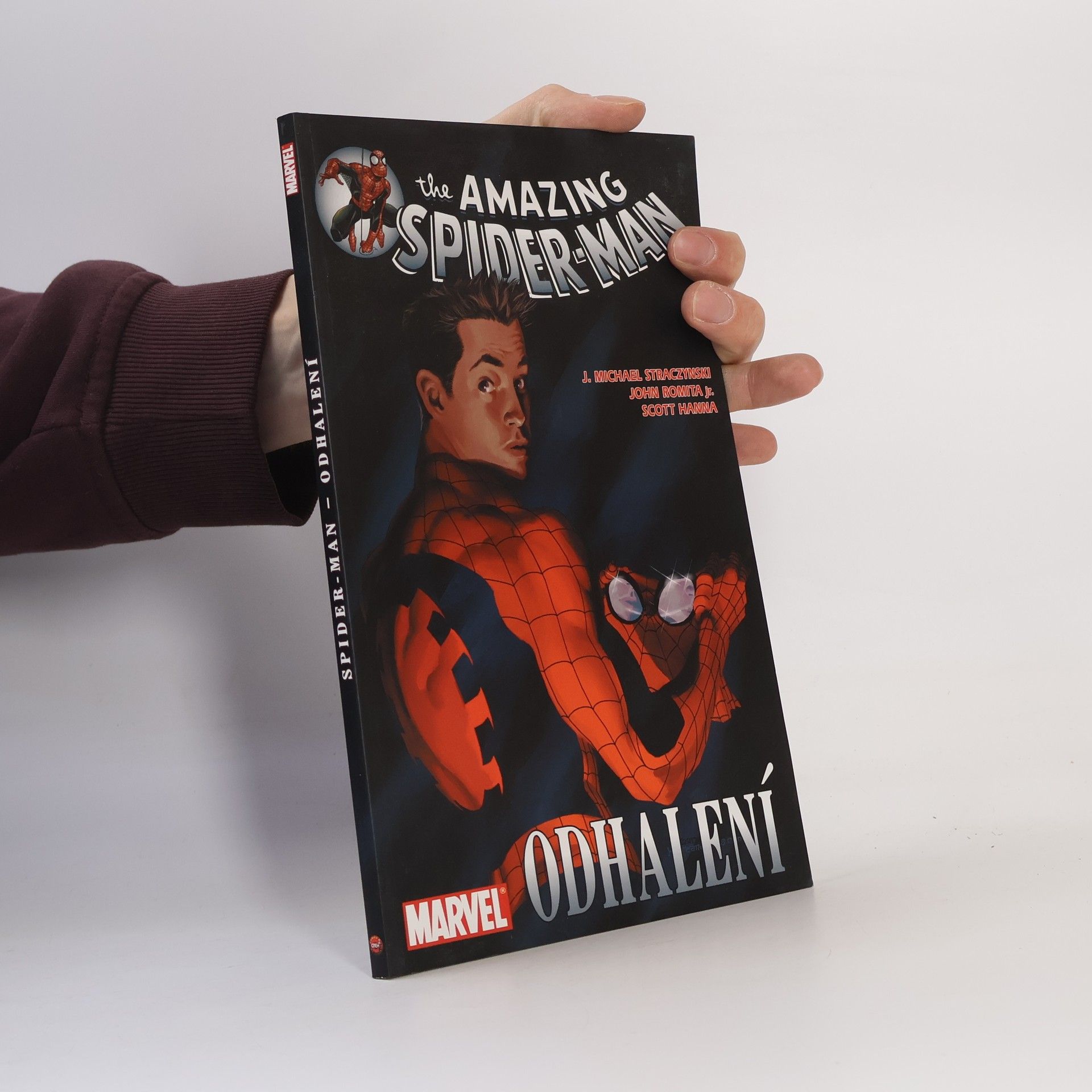 J. Michael Straczynski Odhalení