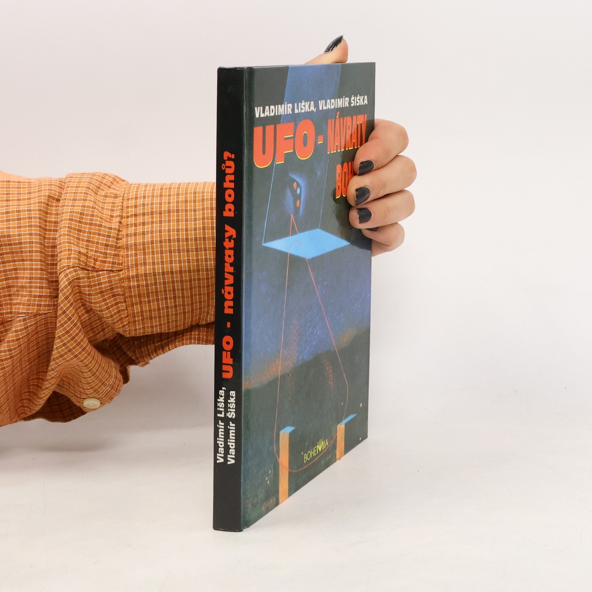 Vladimír Liška UFO - návraty bohů?