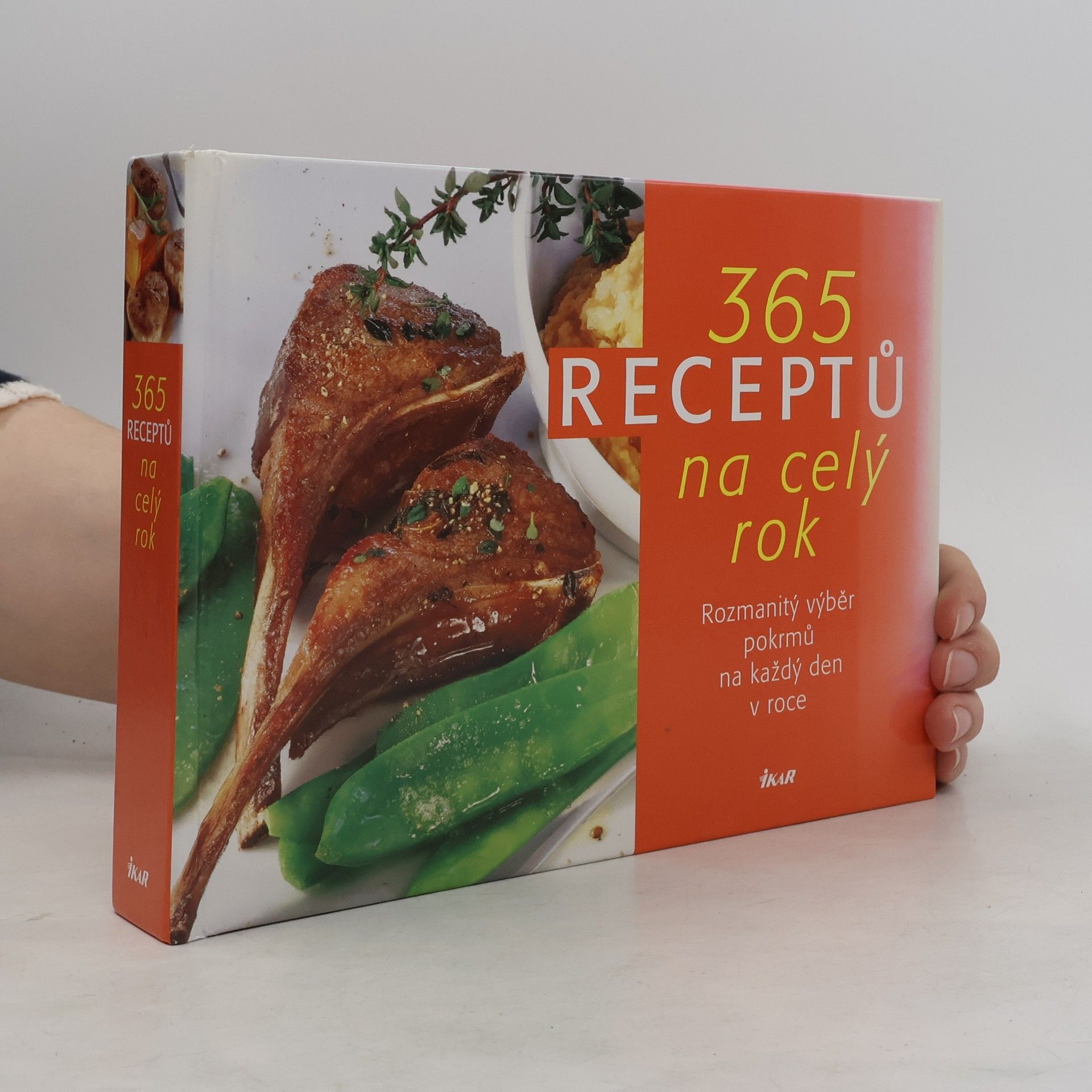 Michael Brauner 365 receptů na celý rok. Rozmanitý výběr pokrmů na každý den v roce