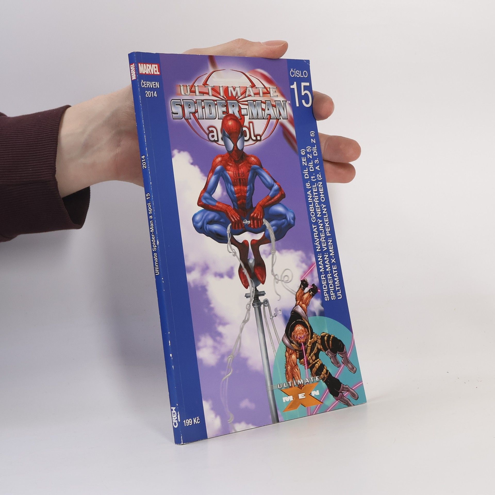 Brian Michael Bendis Ultimate Spider-man a spol. 15