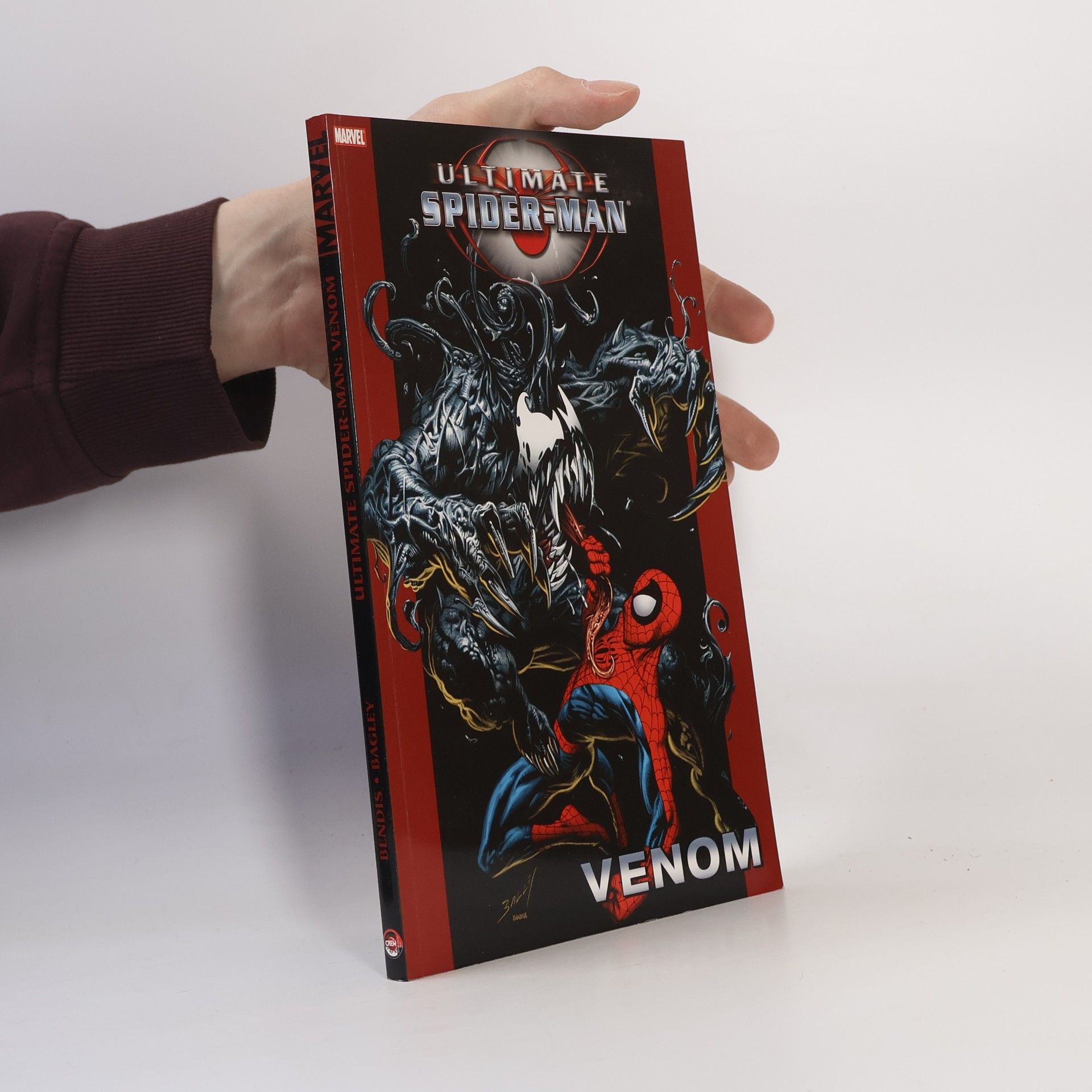 Mark Bagley Ultimate Spider-man. Venom