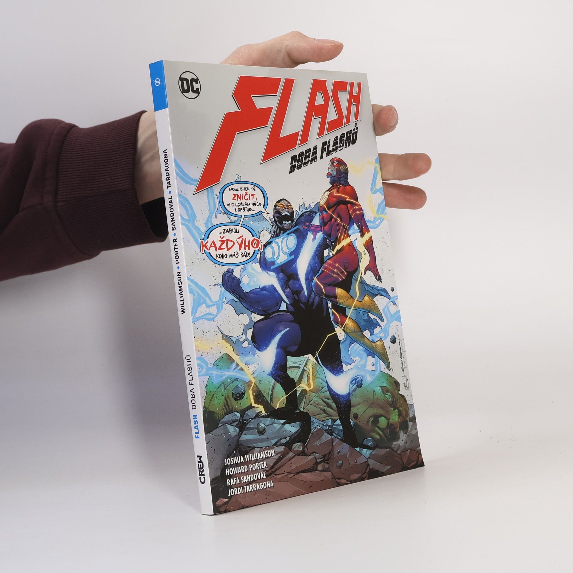 Joshua Williamson Flash. Doba Flashů