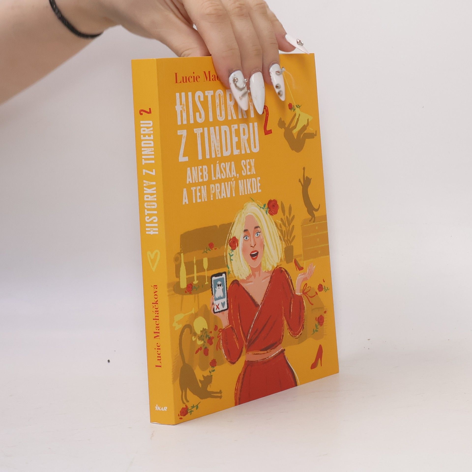 Lucie Macháčková Historky z Tinderu 2