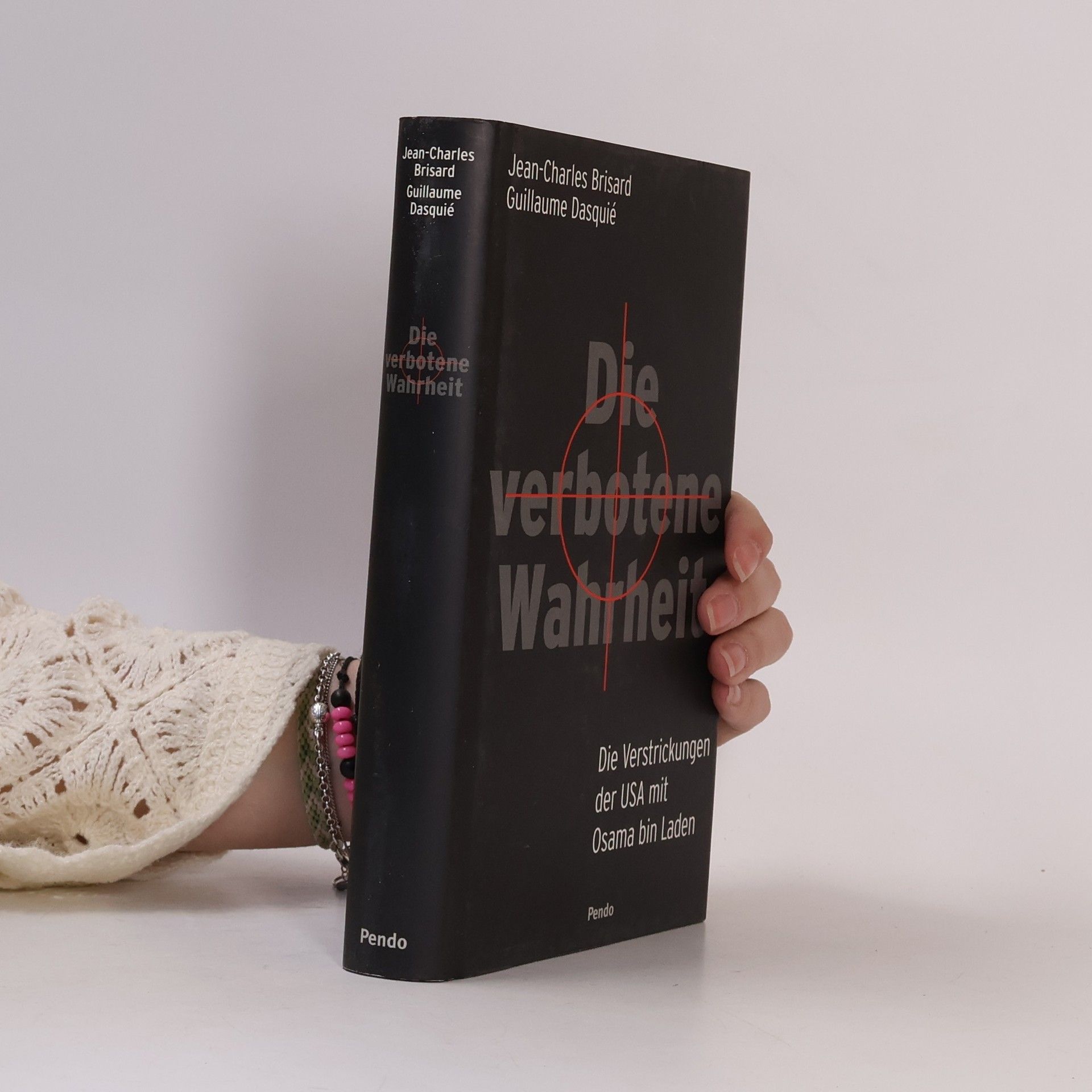 Jean-Charles Brisard Die verbotene Wahrheit
