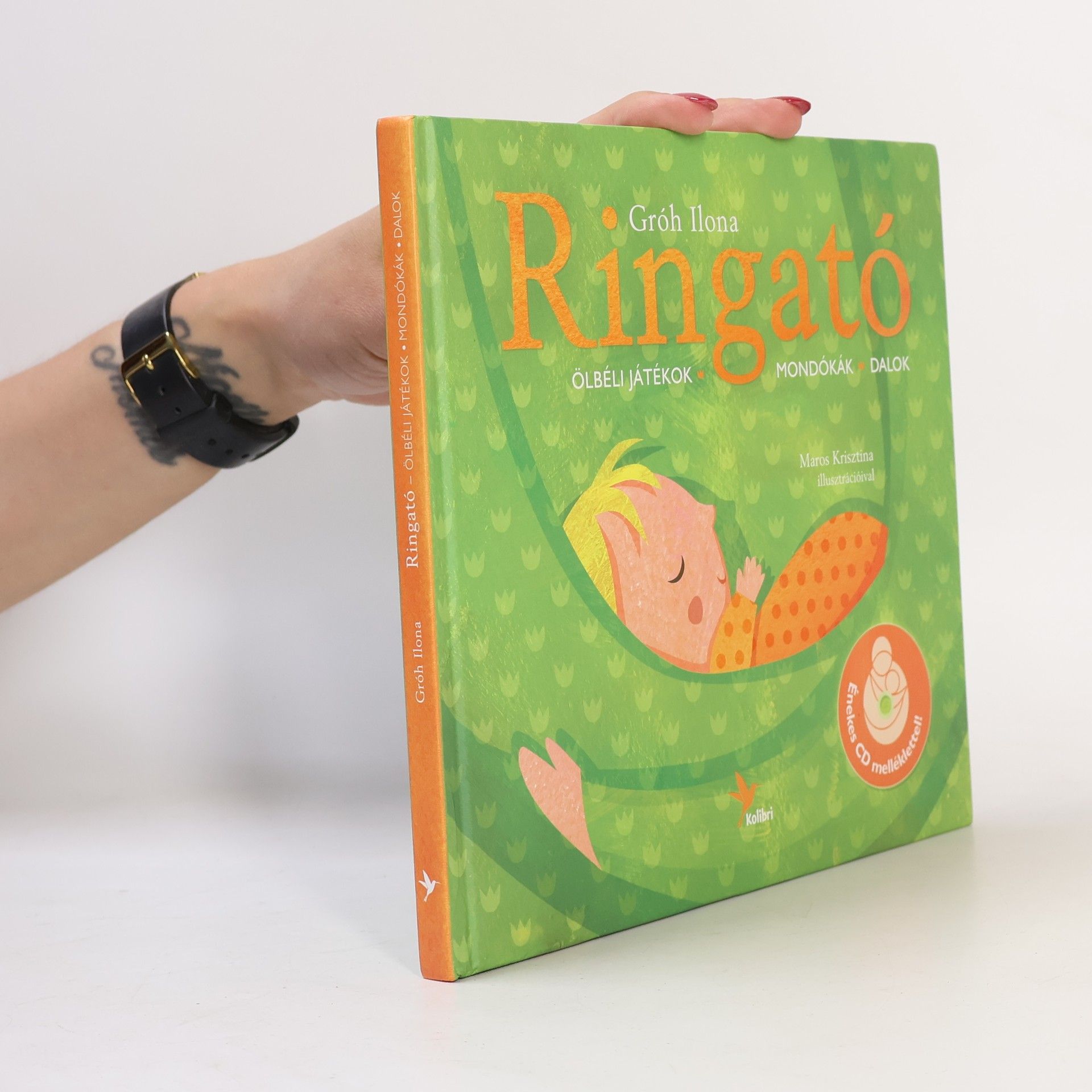 Ilona Gállné Gróh Ringató
