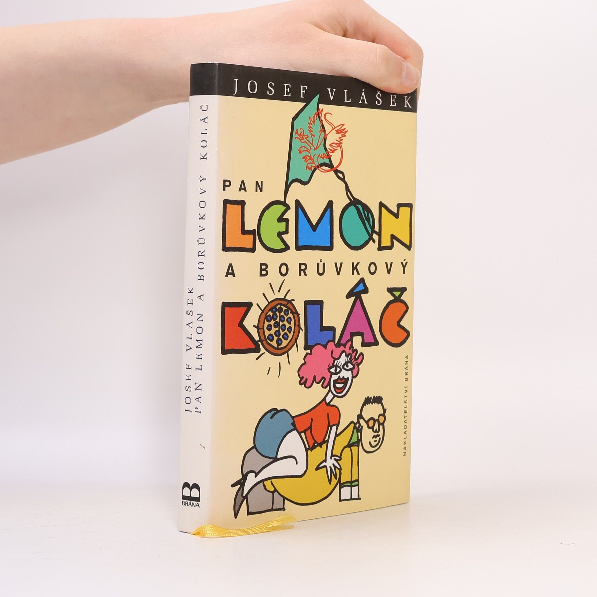 Josef Vlášek Pan Lemon a borůvkový koláč