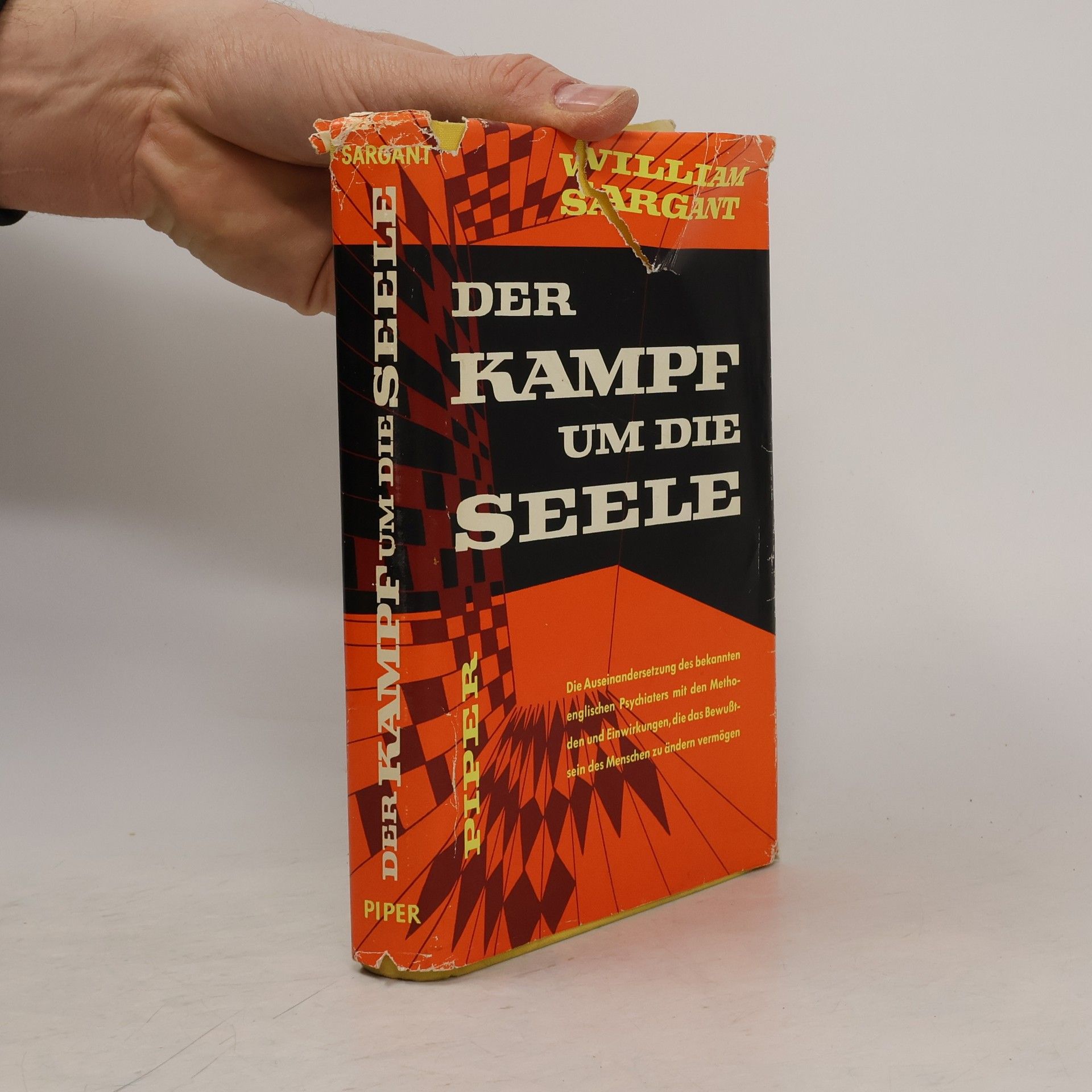 William Sargant  Der Kampf um die Seele