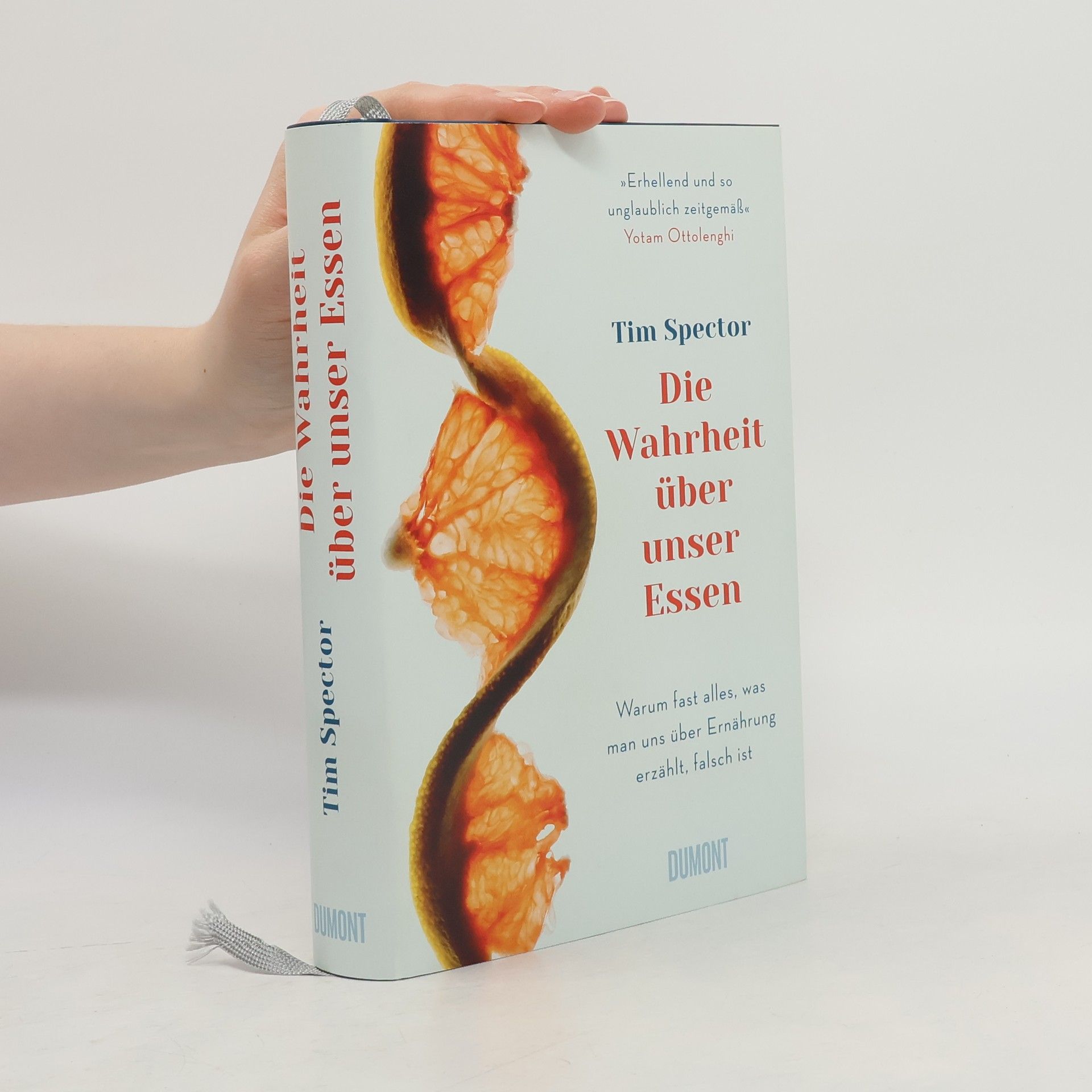 Tim Spector Die Wahrheit über unser Essen