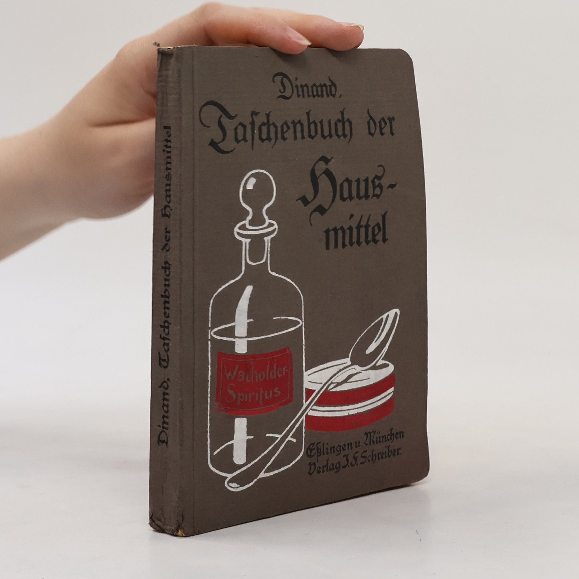 Taschenbuch der Hausmittel