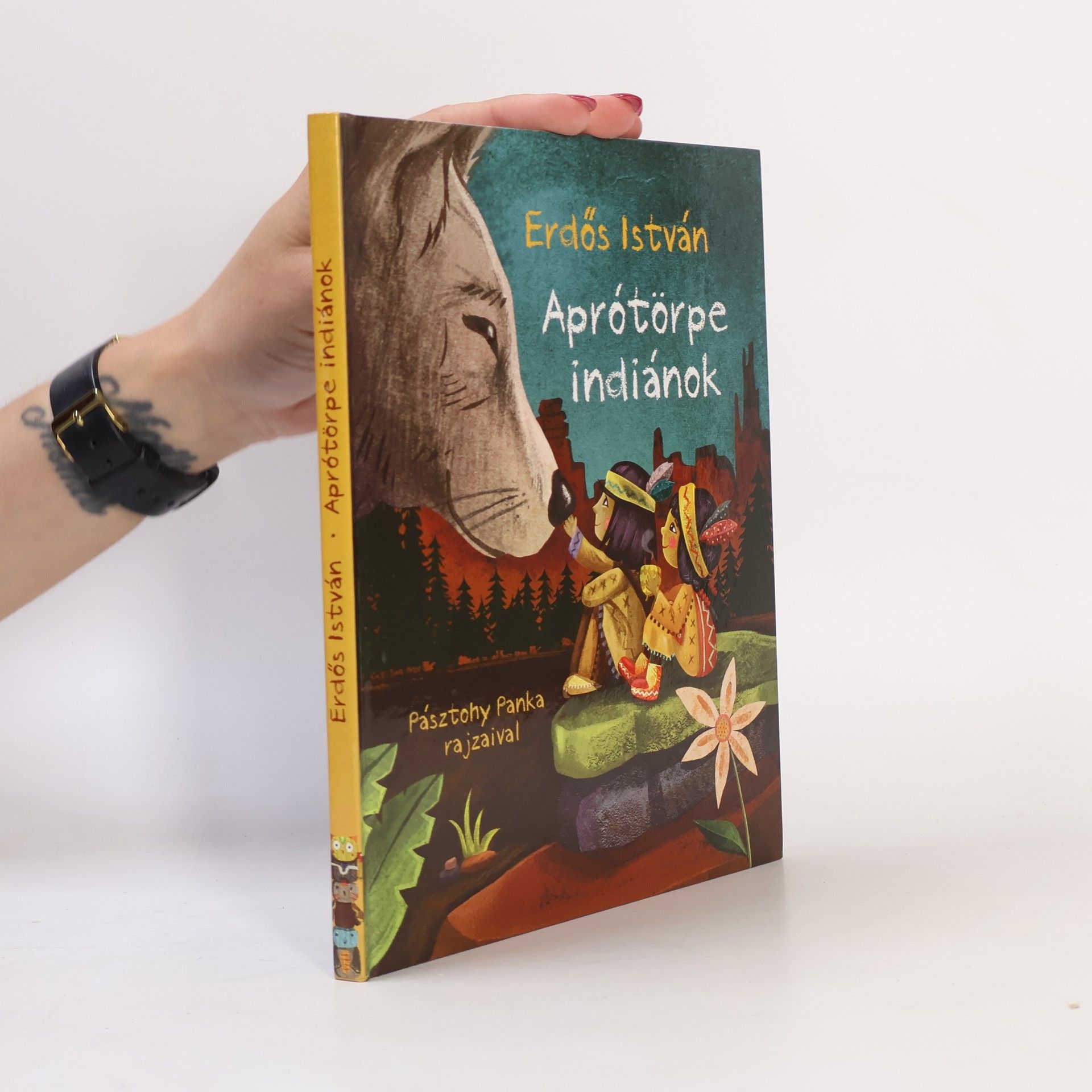 Erdős István  Aprótörpe indiánok
