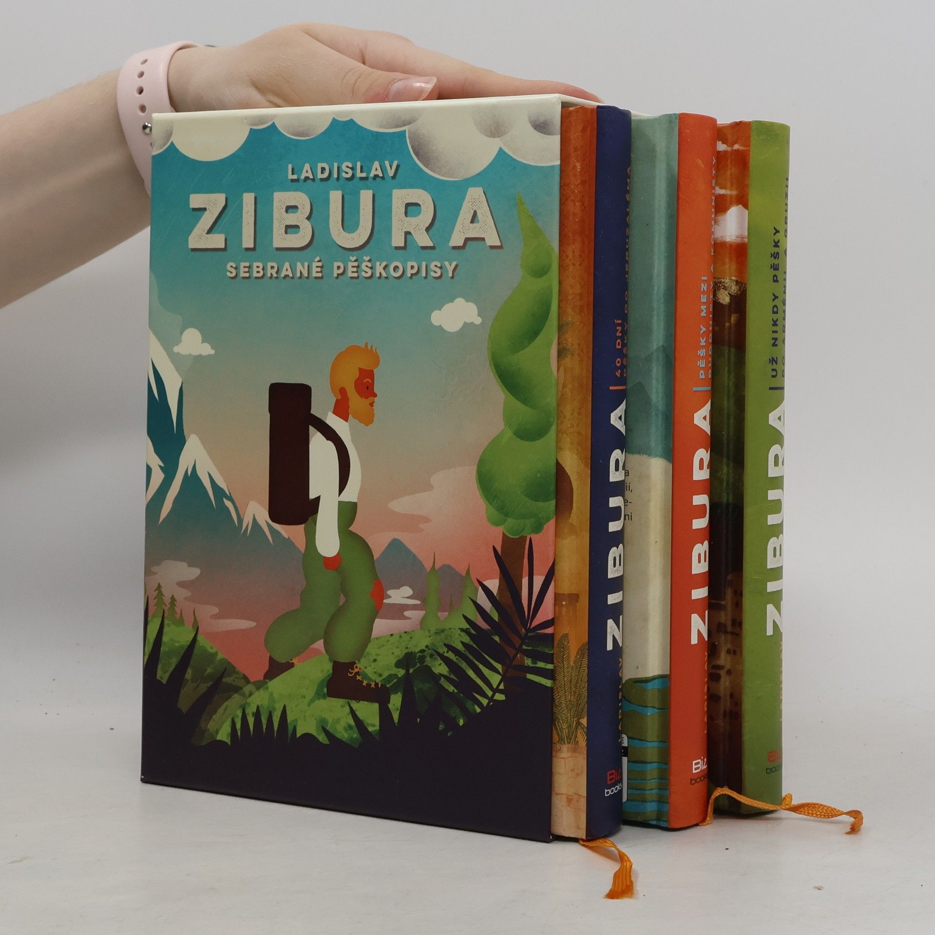 Ladislav Zibura Sebrané pěškopisy (trojbox)