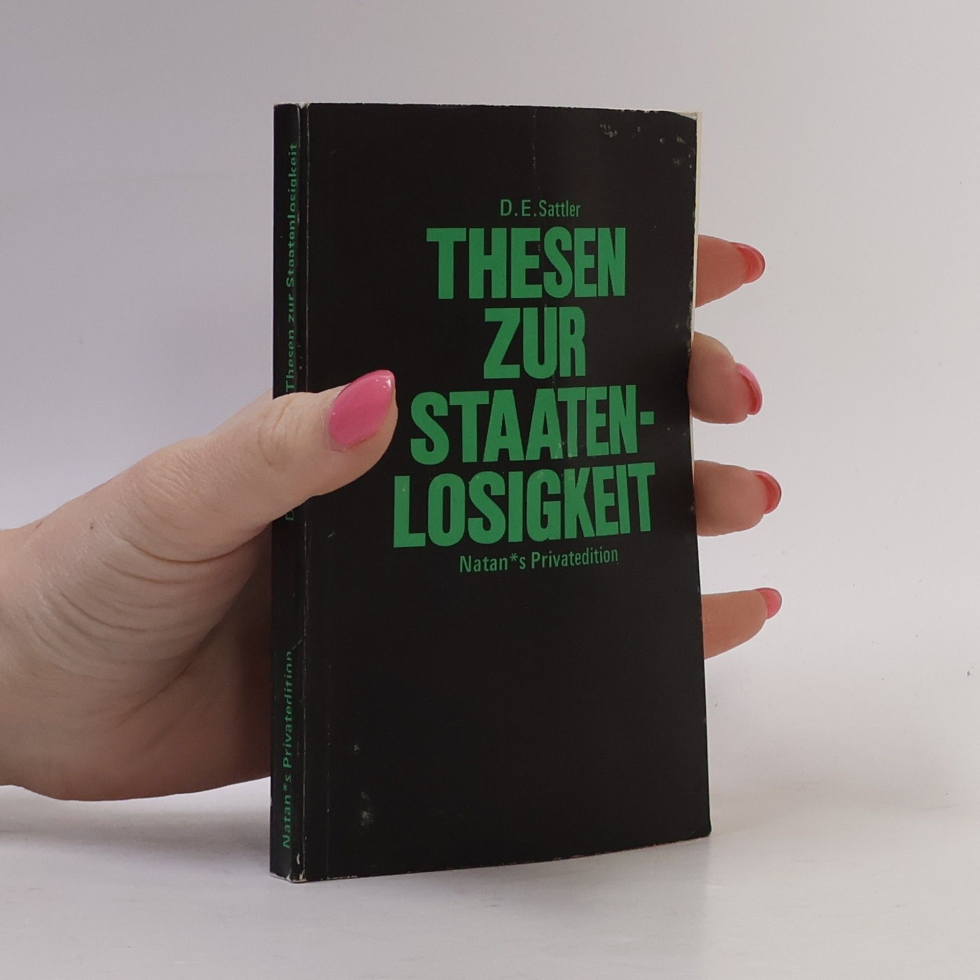 Thesen zur Staatenlosigkeit