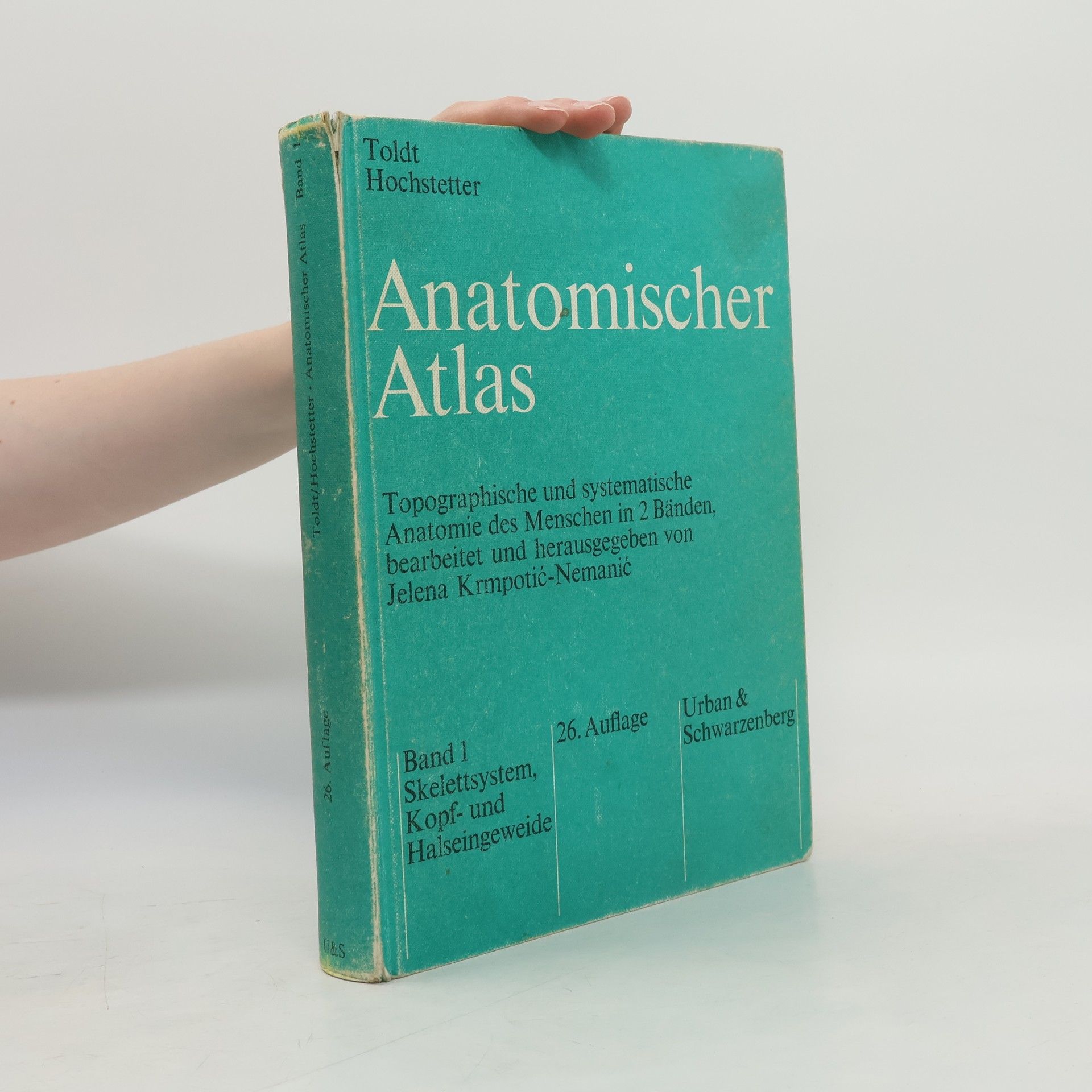 Carl Toldt Anatomischer Atlas