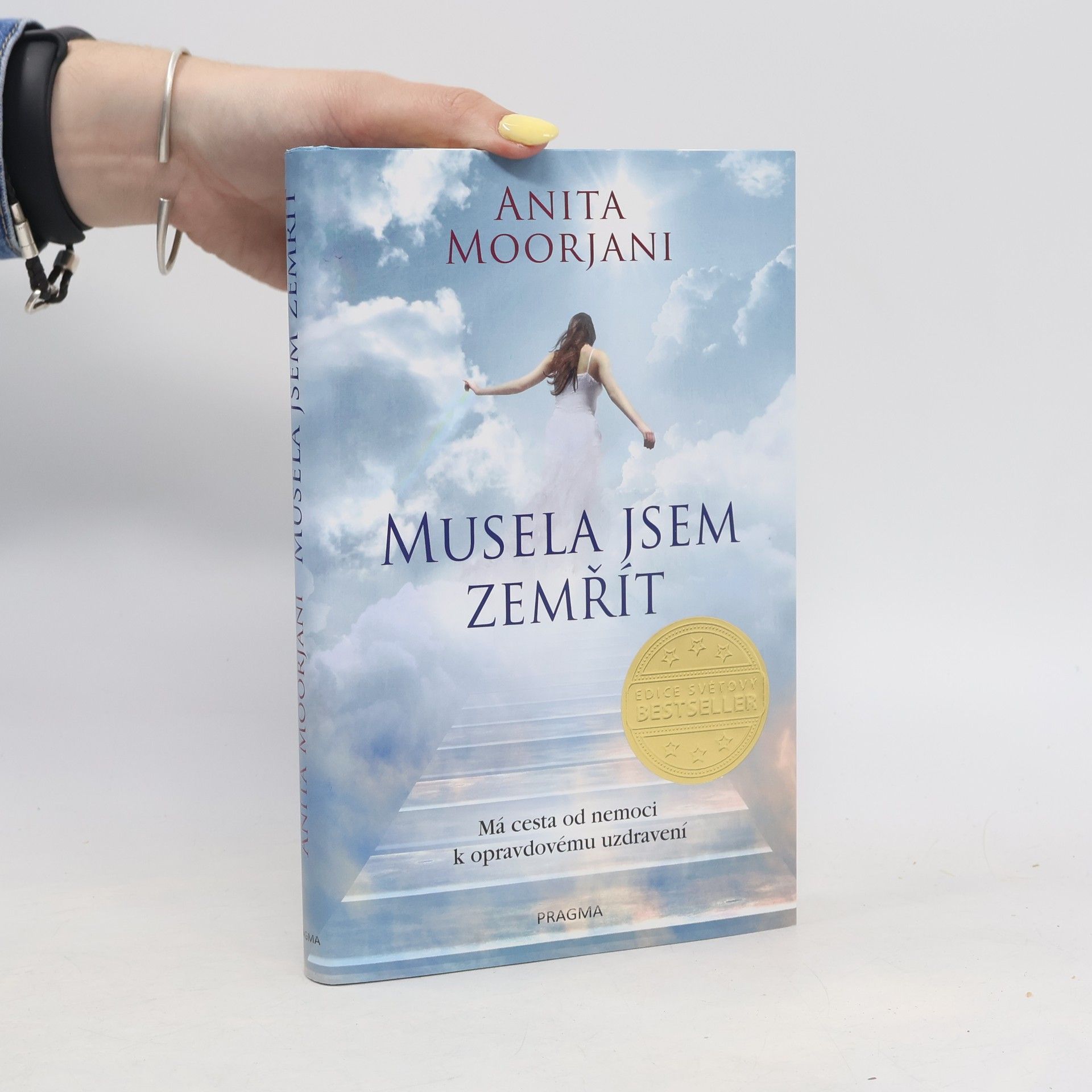 Anita Moorjani Musela jsem zemřít