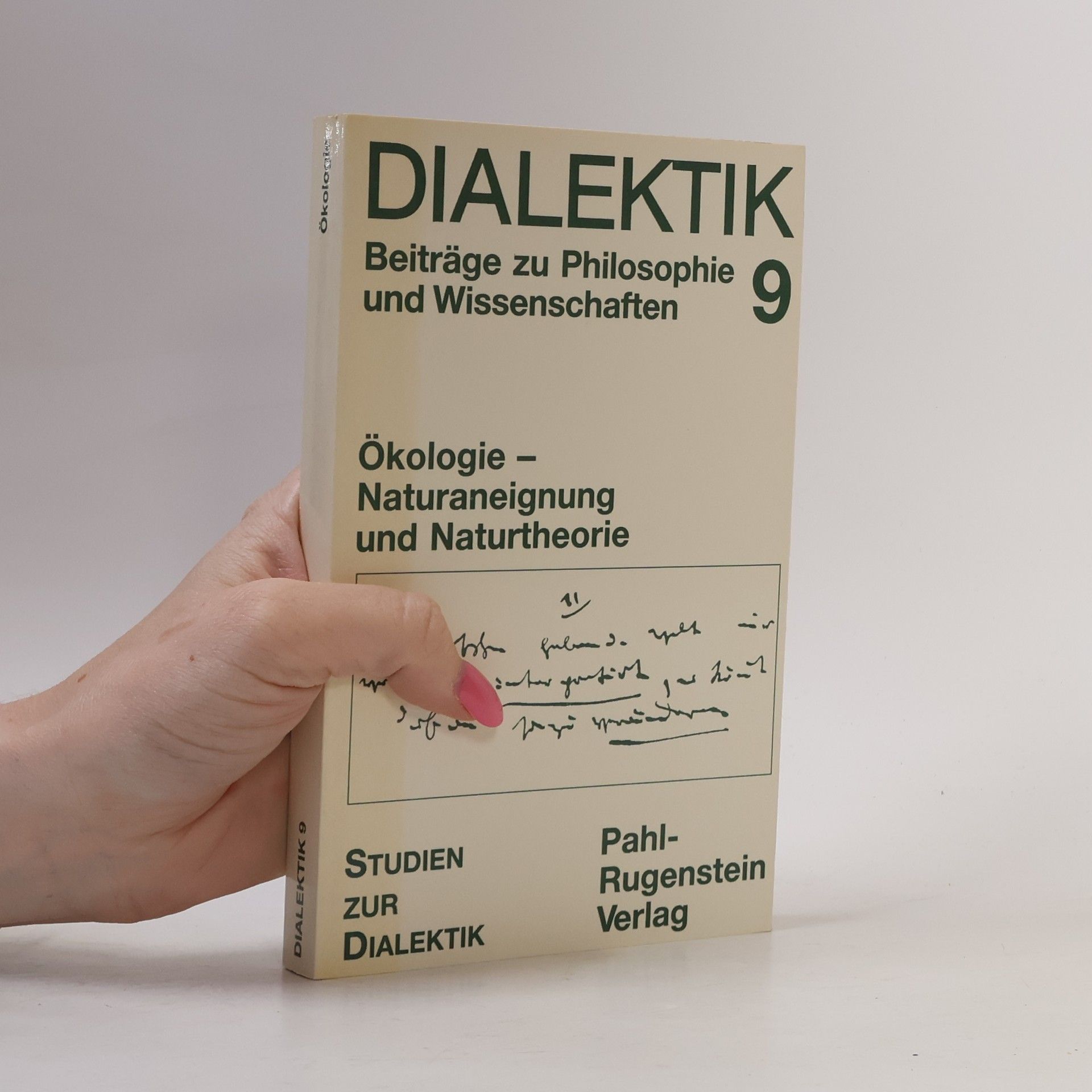 Edgar L. Gärtner Dialektik - 9: Ökologie - Naturaneignung und Naturtheorie