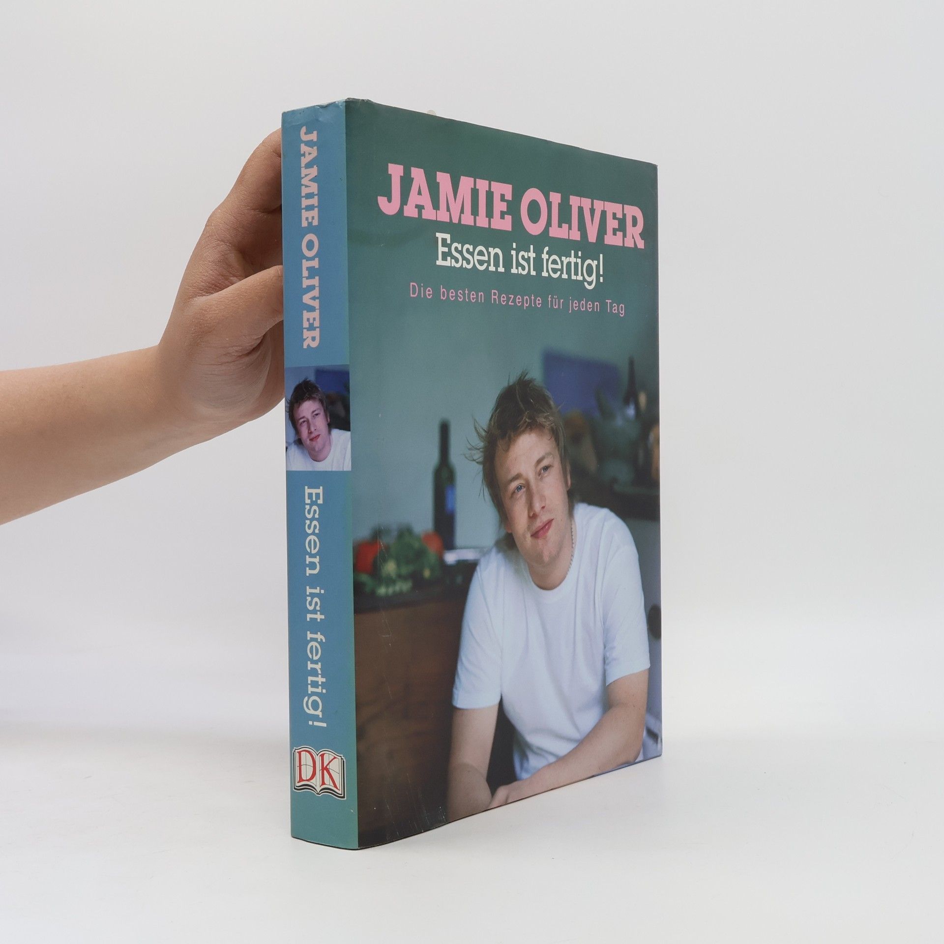 James Oliver Essen ist fertig!