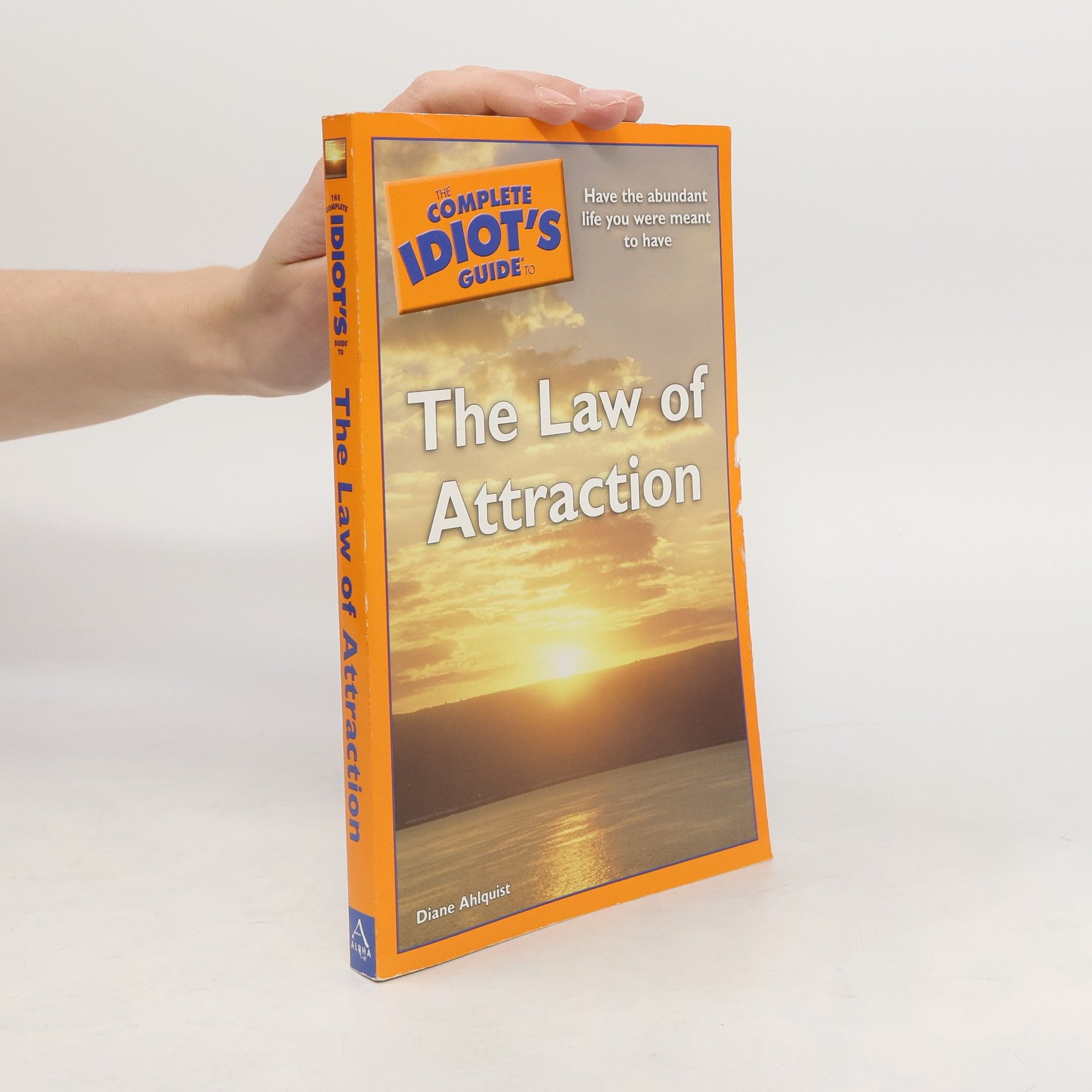 Diane Ahlquist The Complete Idiot's Guide to the Law of Attraction