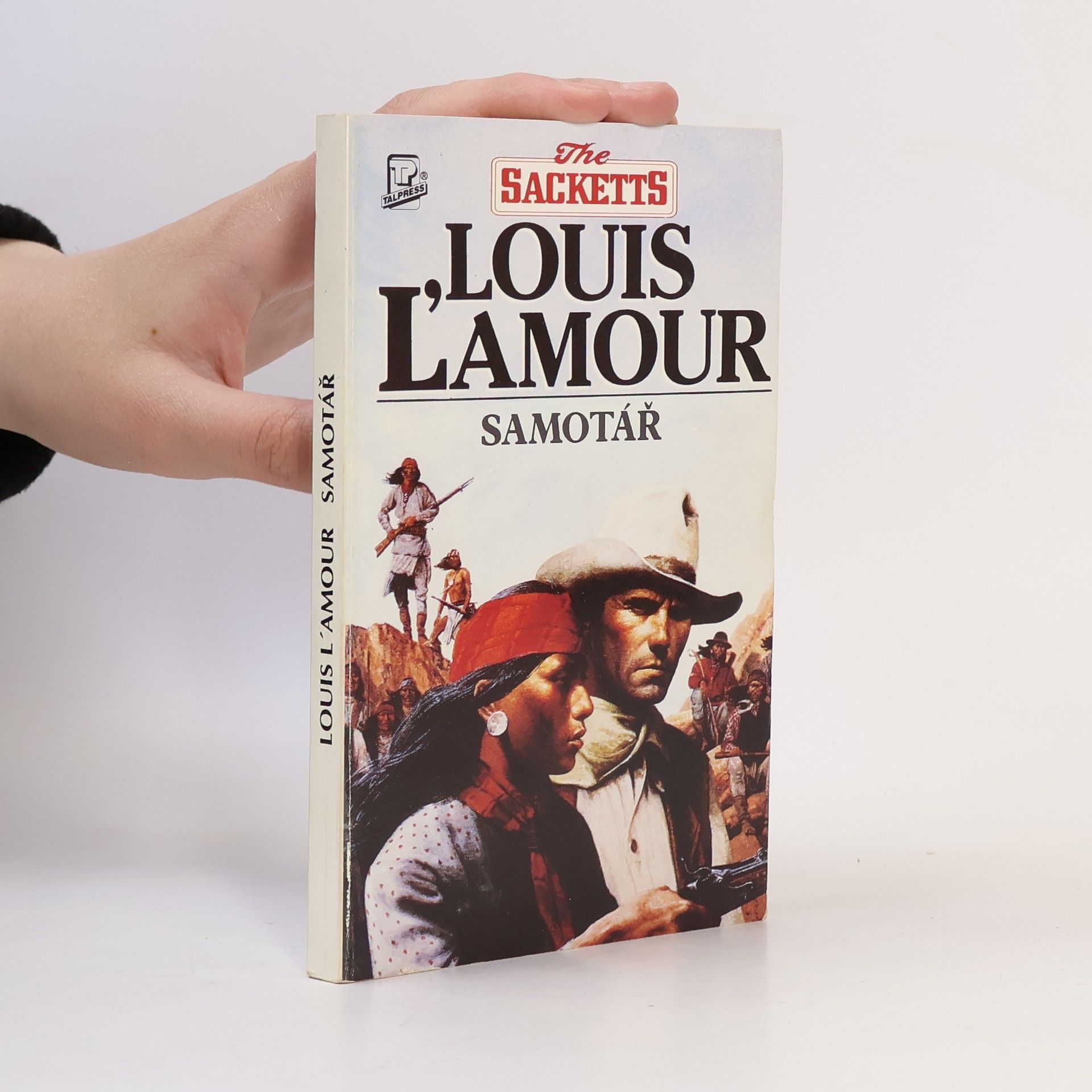 Louis L'Amour Samotář