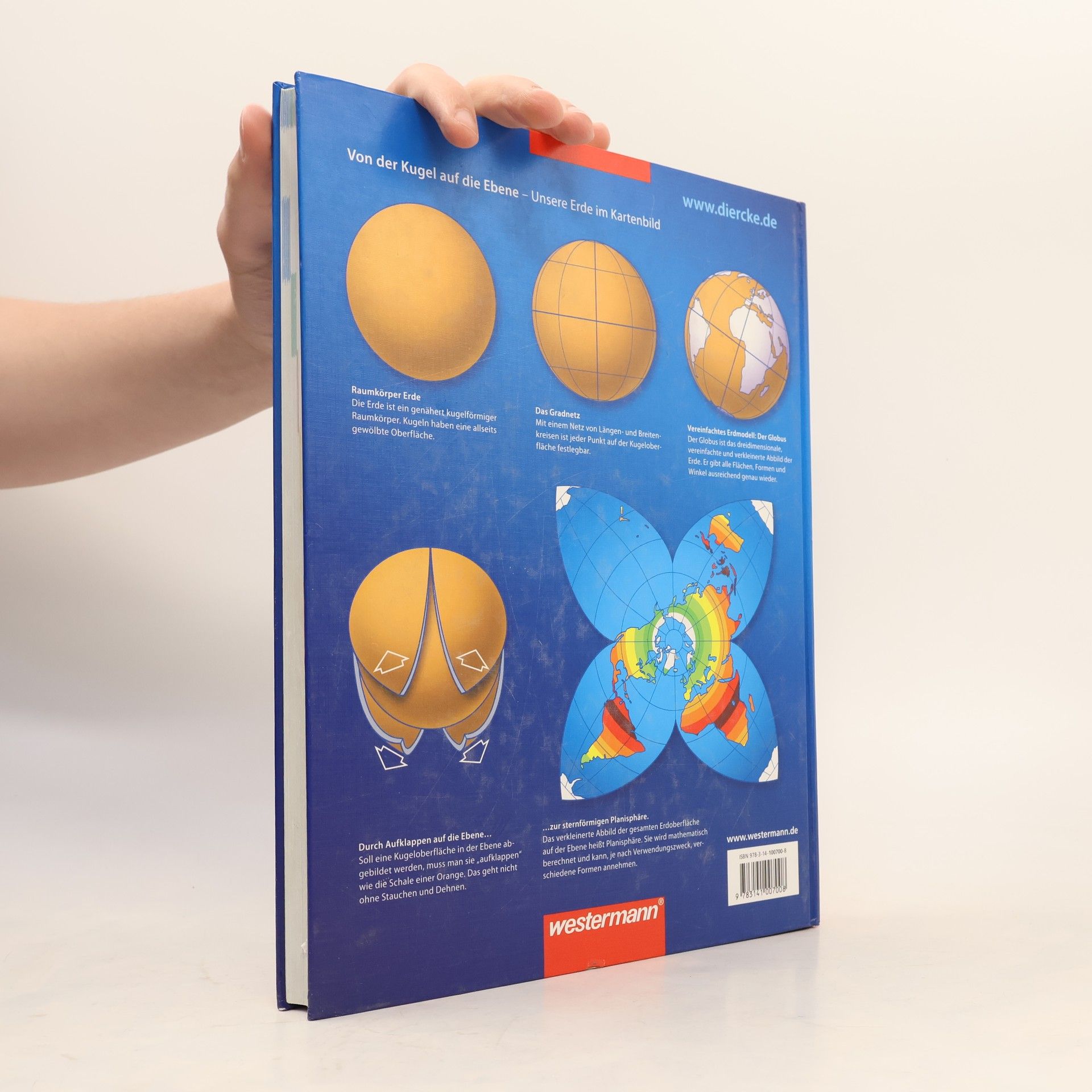 Autores varios Diercke Weltatlas