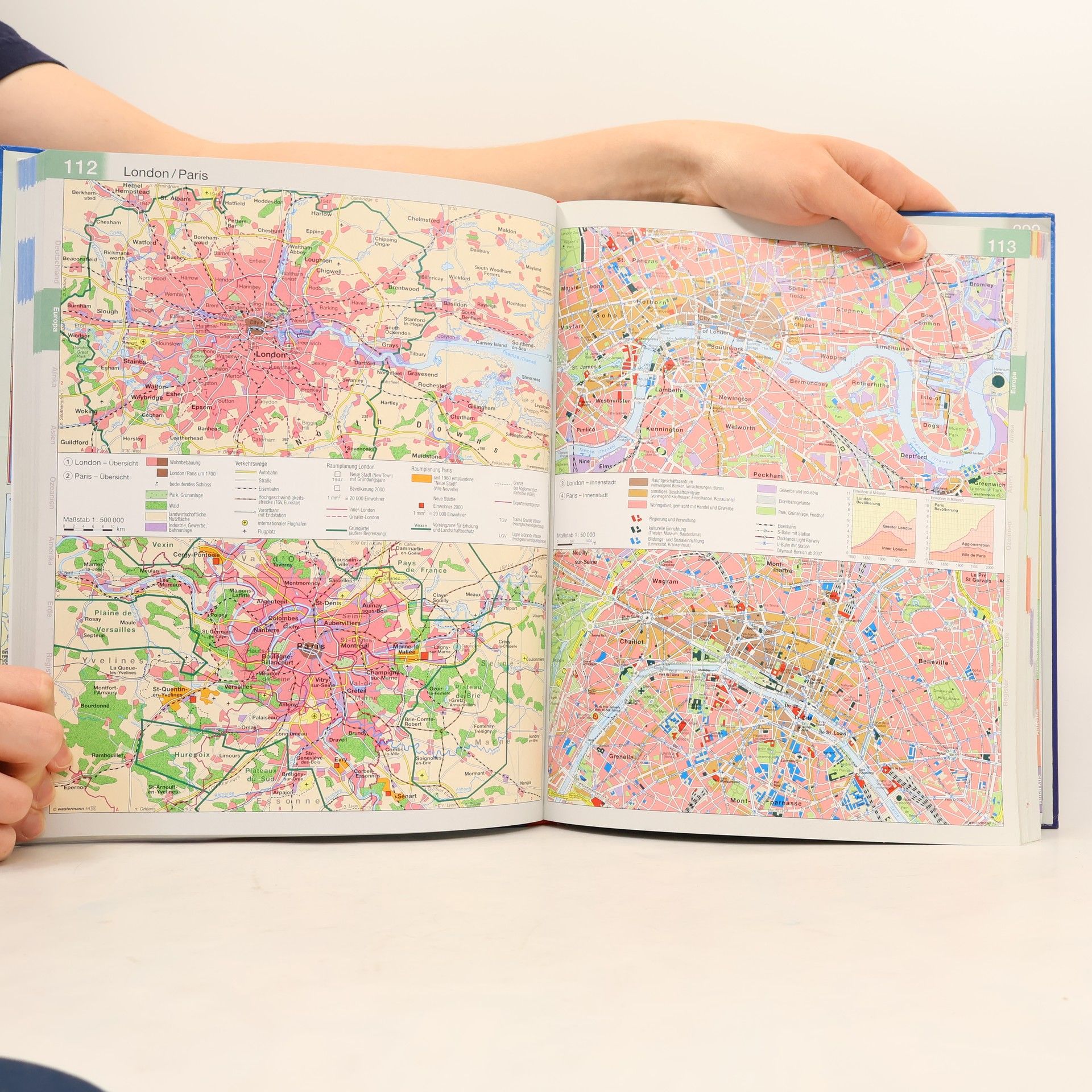 Autores varios Diercke Weltatlas