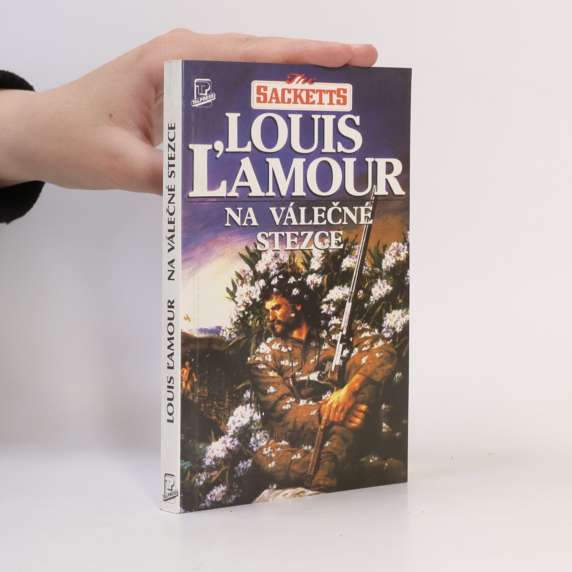 Louis L'Amour Na válečné stezce