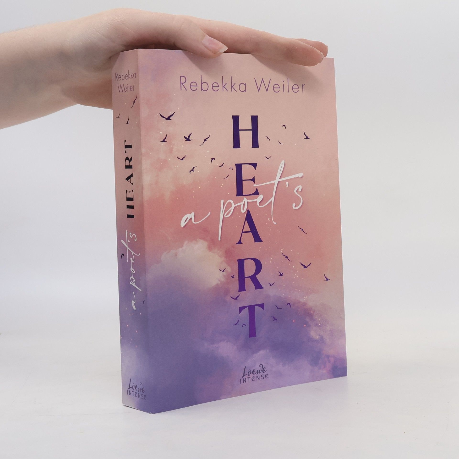 Rebekka Weiler Broken Artists - 1: A Poet's Heart